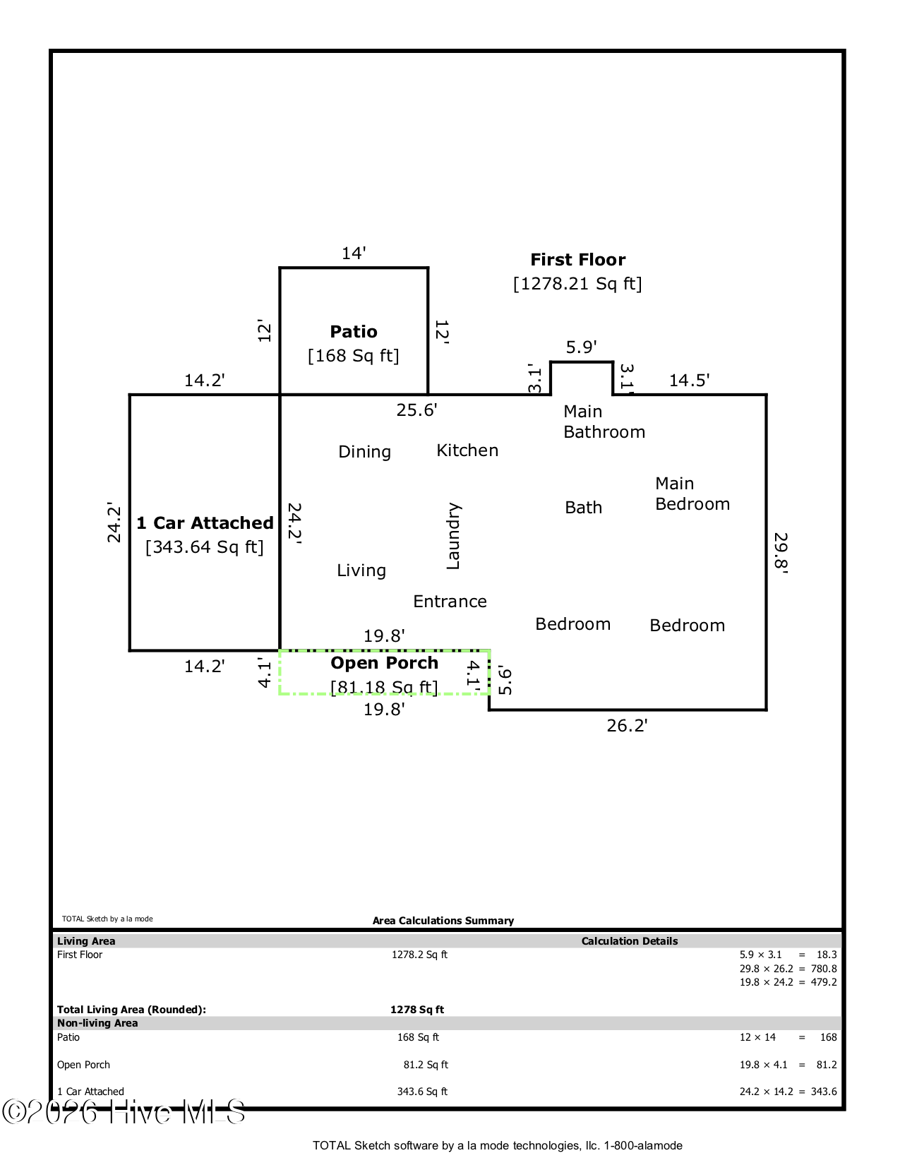 119 Annie Road Richlands, NC 28574 - Photo 53 of 53