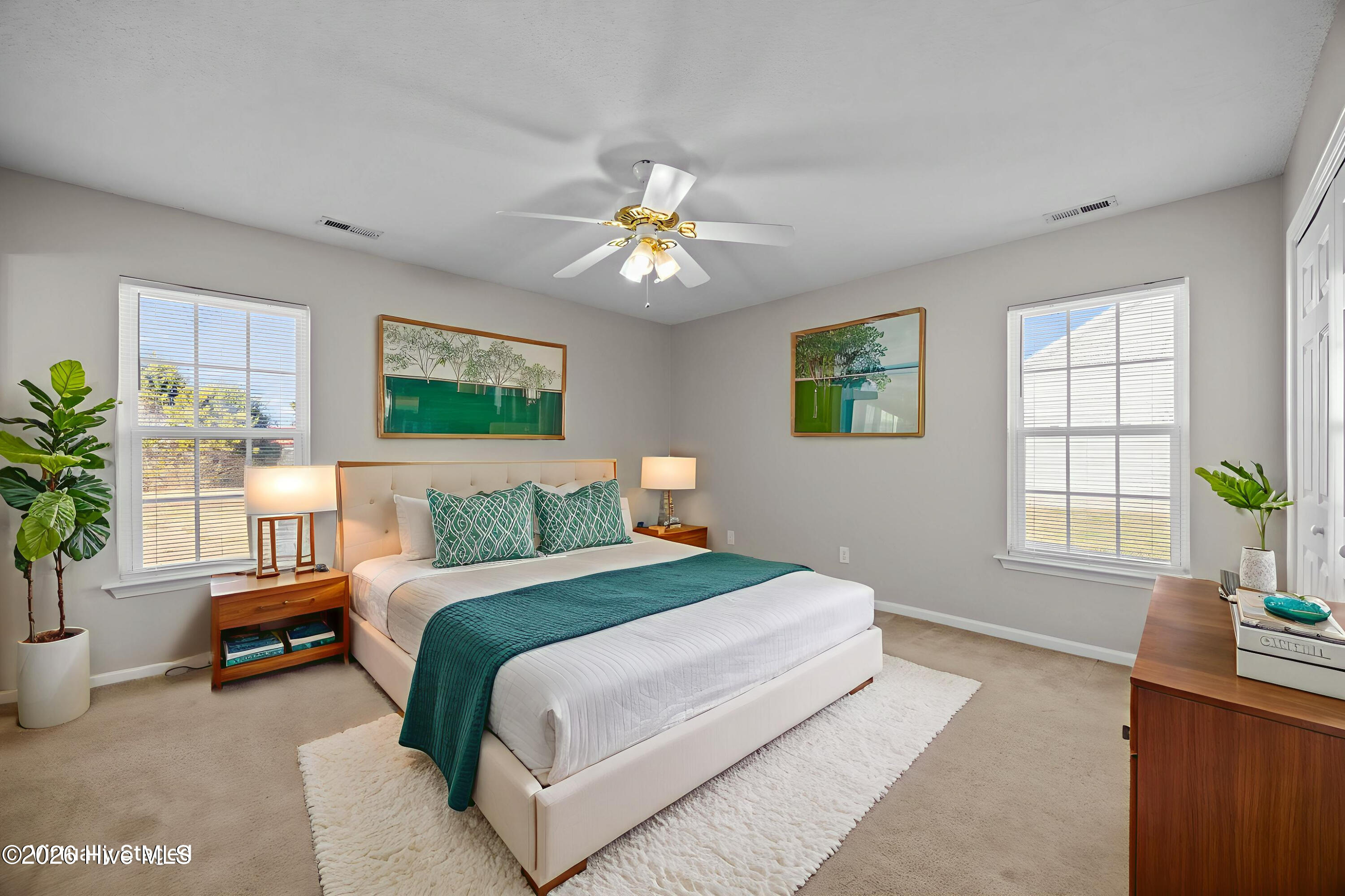 119 Annie Road Richlands, NC 28574 - Photo 29 of 53 bedroom staging 2