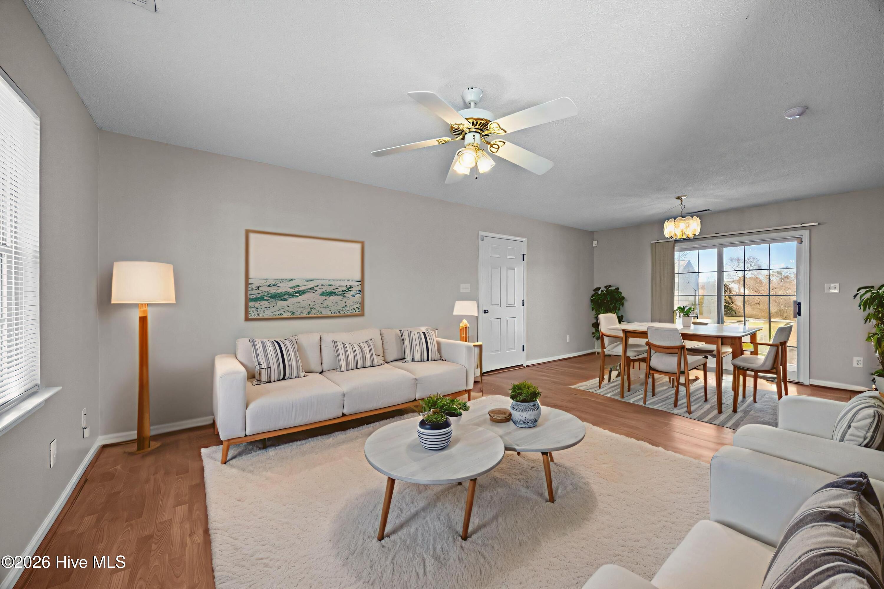 119 Annie Road Richlands, NC 28574 - Photo 8 of 53 Staged livingroom 1