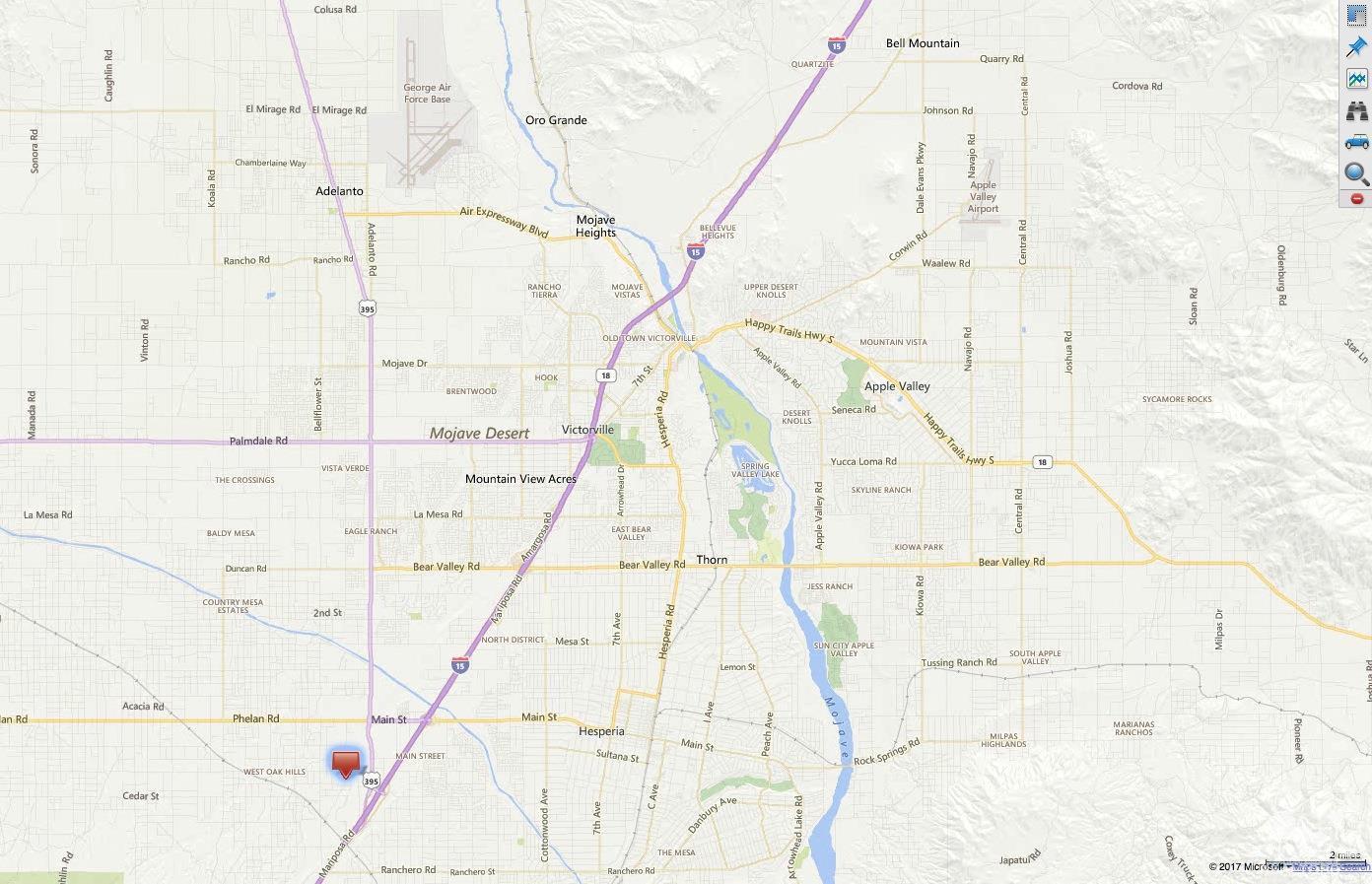 0 Grand View Road Hesperia, CA 92344 - Photo 6 of 13 a picture of of street