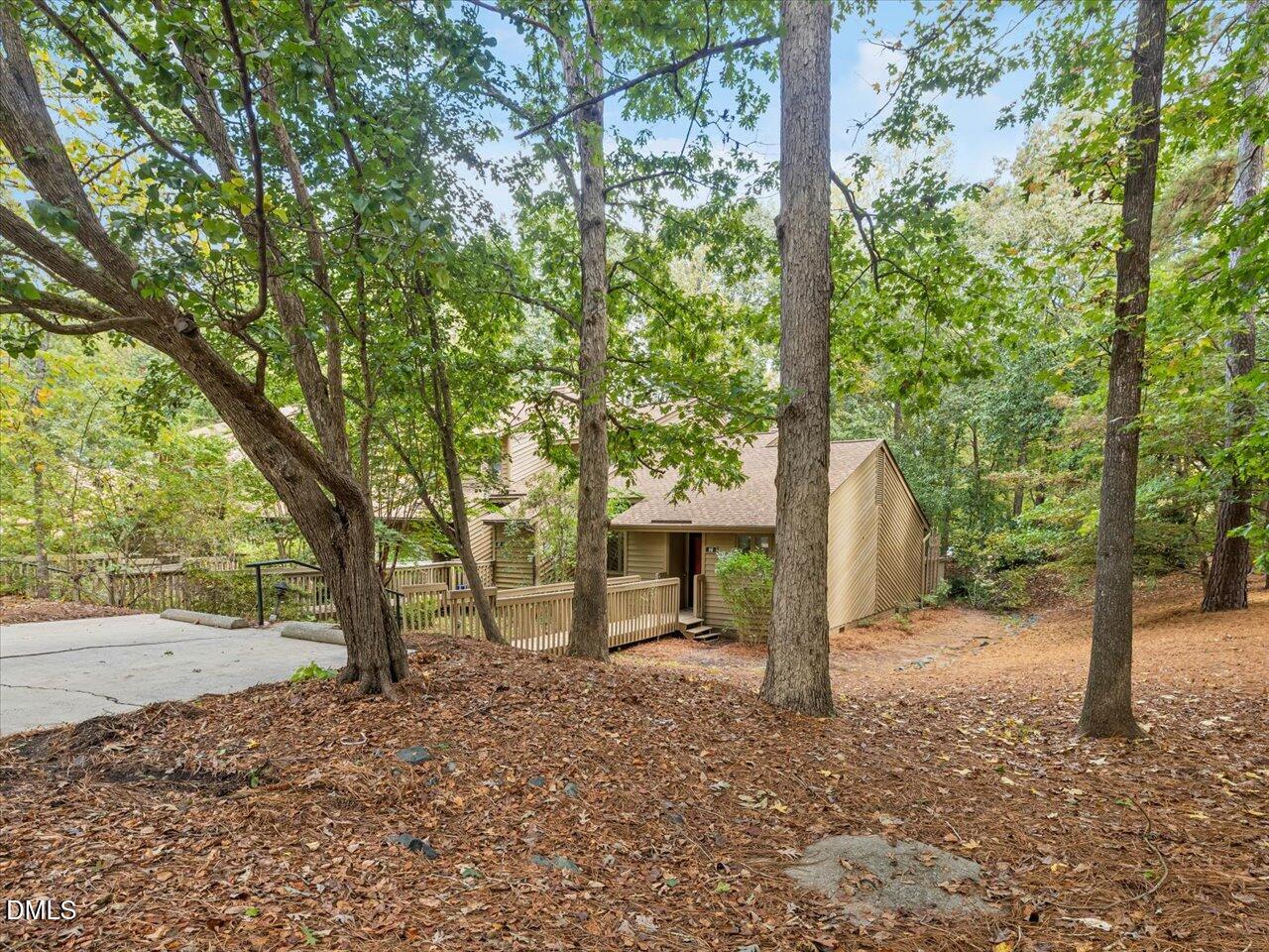 16 Pinnacle Road Durham, NC 27705 - Photo 27 of 31 50-Side Exterior
