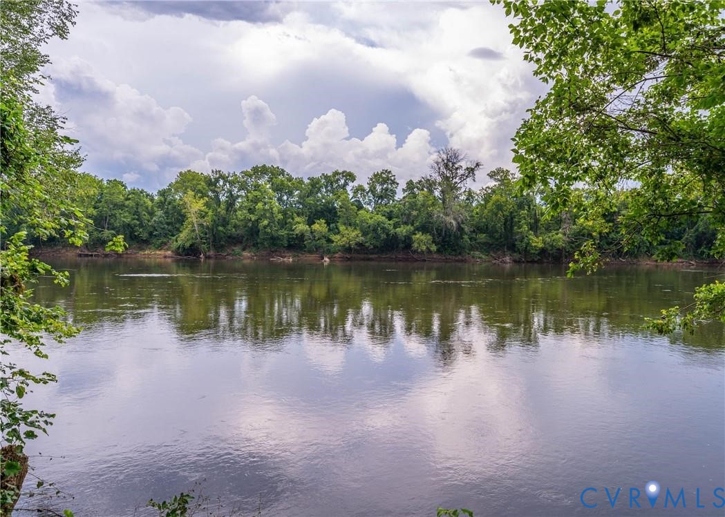 176 Ampthill Road Cartersville, VA 23027 - Photo 6 of 25 a view of a lake