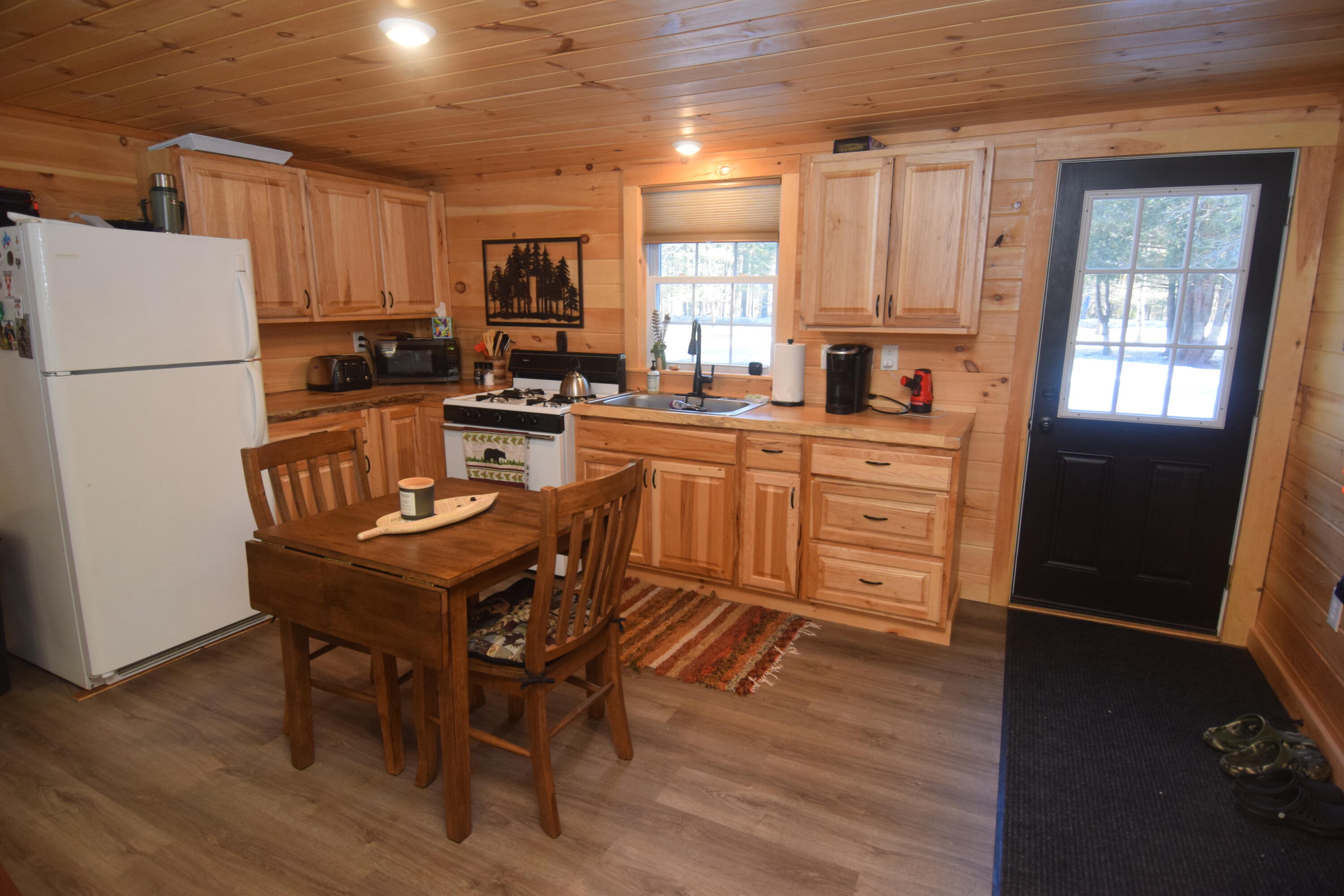 1182 Long Falls Dam Road New Portland, ME 04961 - Photo 7 of 32 Kitchen