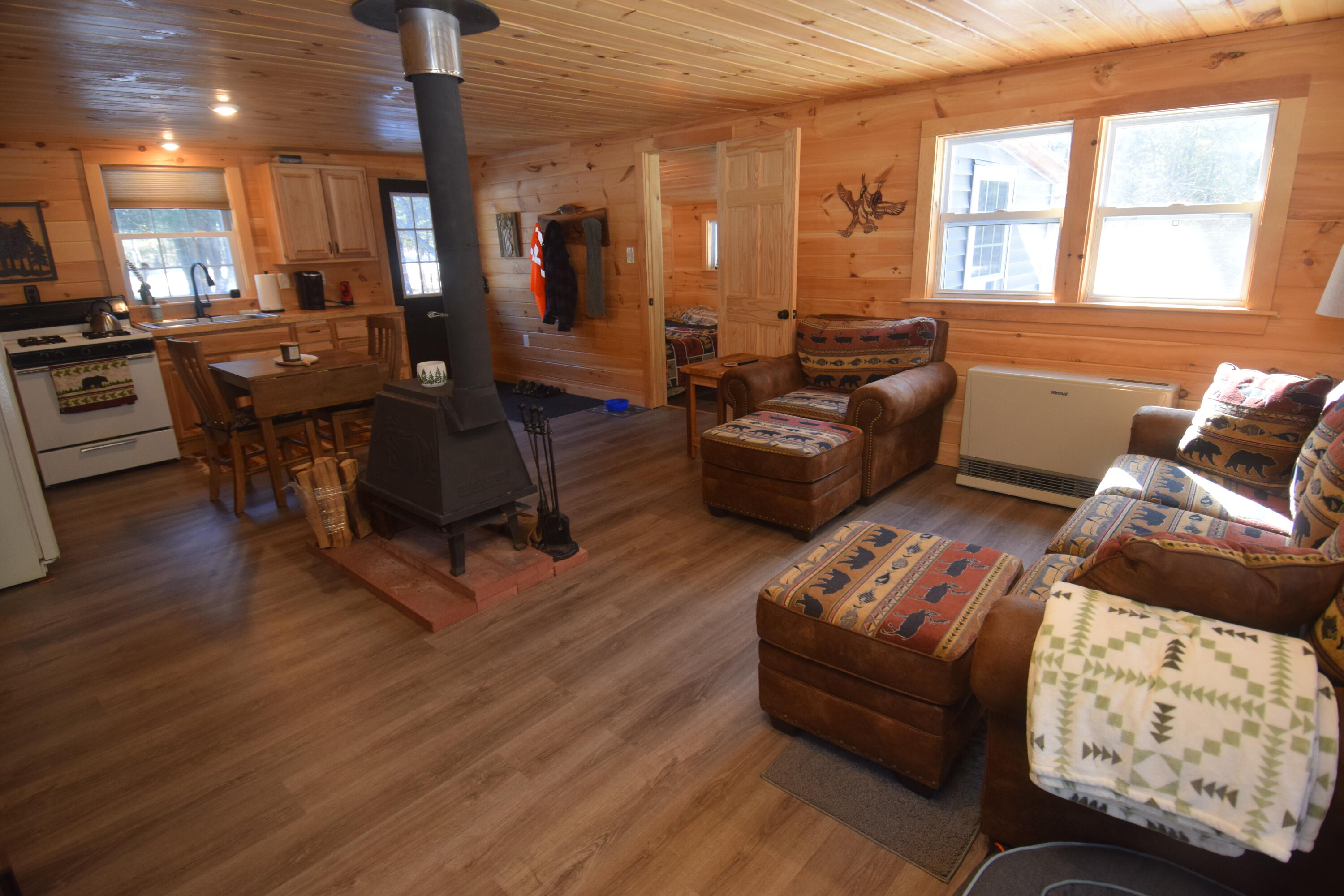1182 Long Falls Dam Road New Portland, ME 04961 - Photo 8 of 32 Living Room