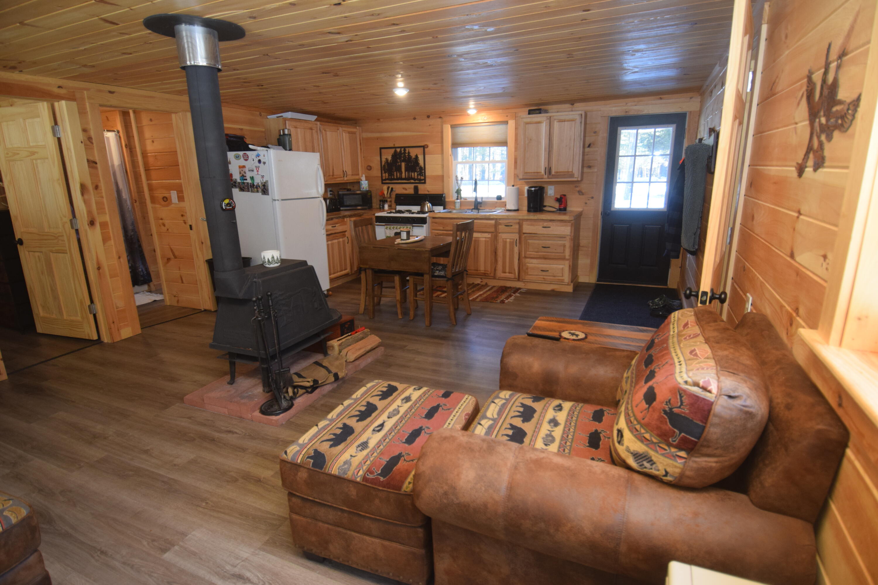 1182 Long Falls Dam Road New Portland, ME 04961 - Photo 9 of 32 Living Room