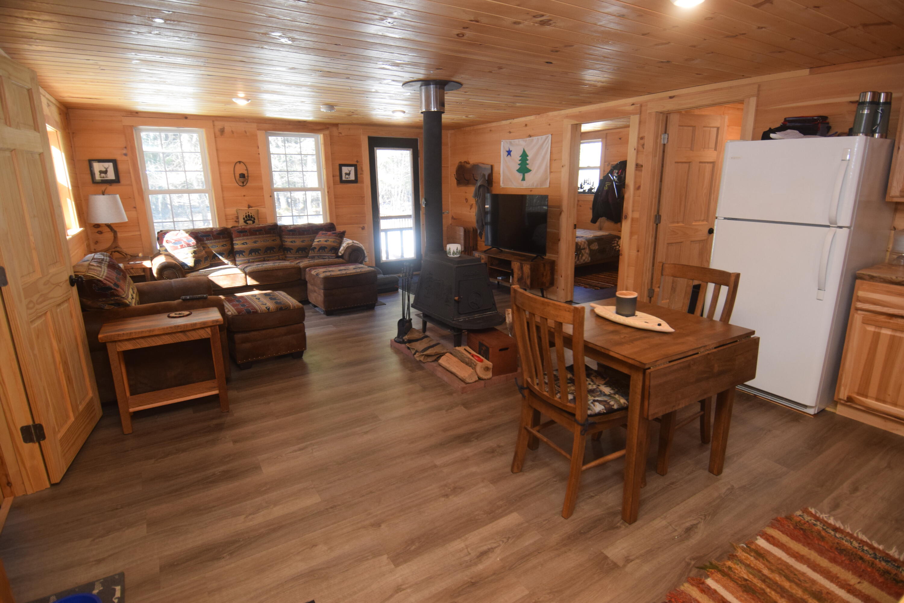 1182 Long Falls Dam Road New Portland, ME 04961 - Photo 10 of 32 Living Room