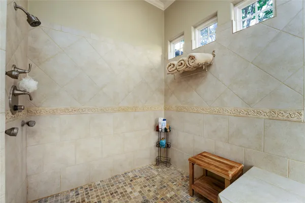 a bathroom with a sink