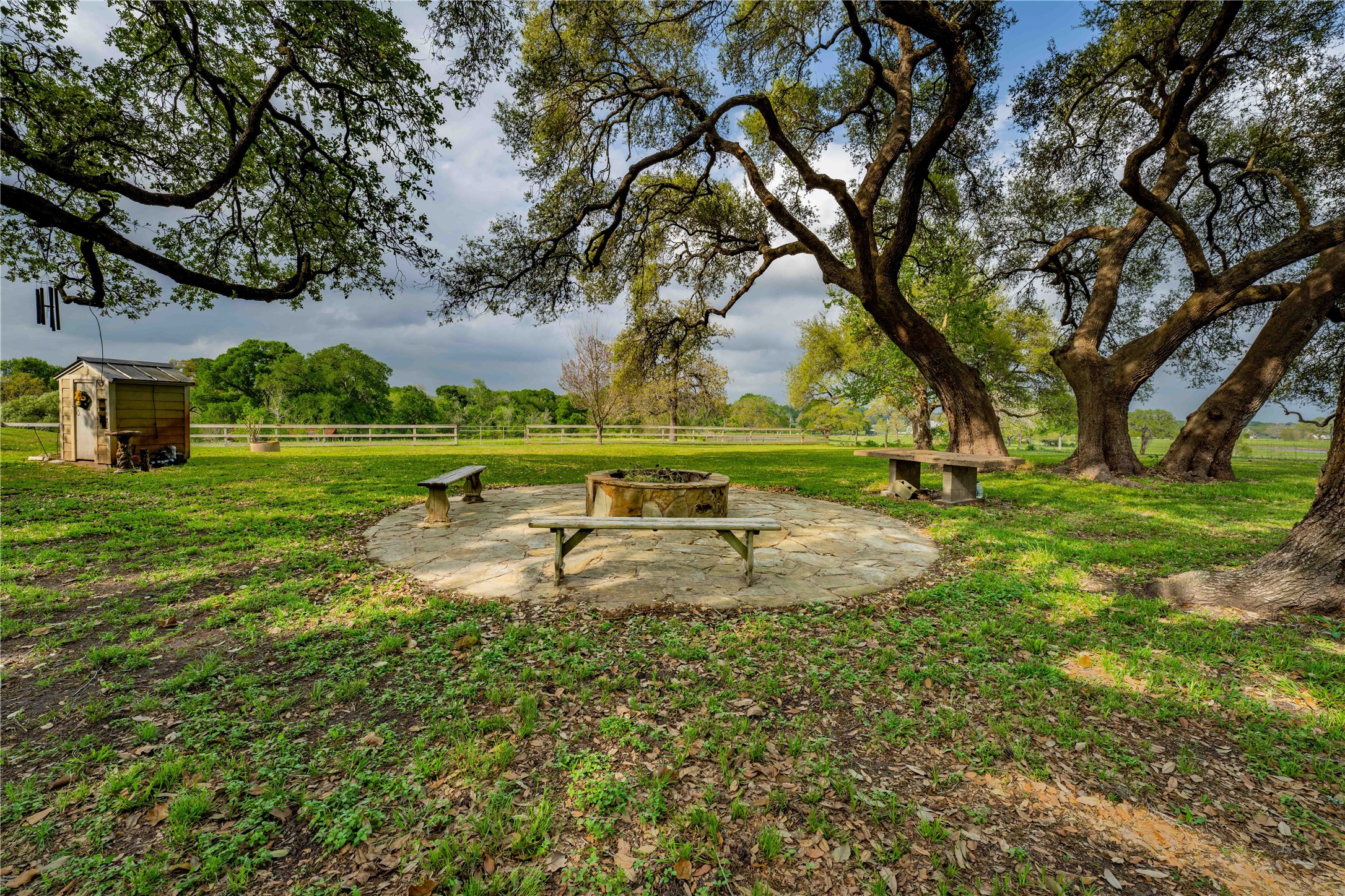 2007 FM 2434 Weimar, TX 78962 - Photo 39 of 44 a view of a park with large trees
