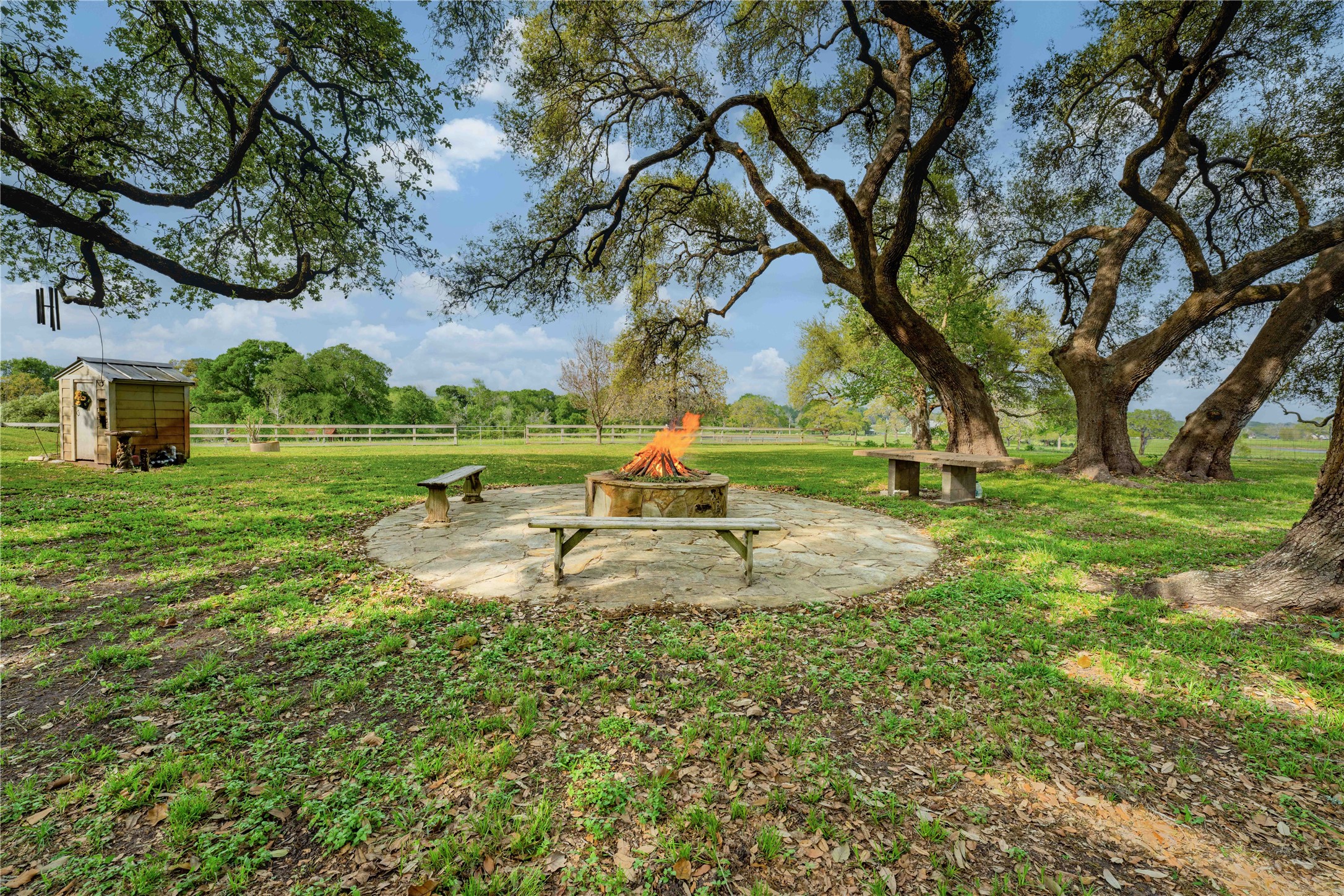 2007 FM 2434 Weimar, TX 78962 - Photo 40 of 44 a view of a park with large trees