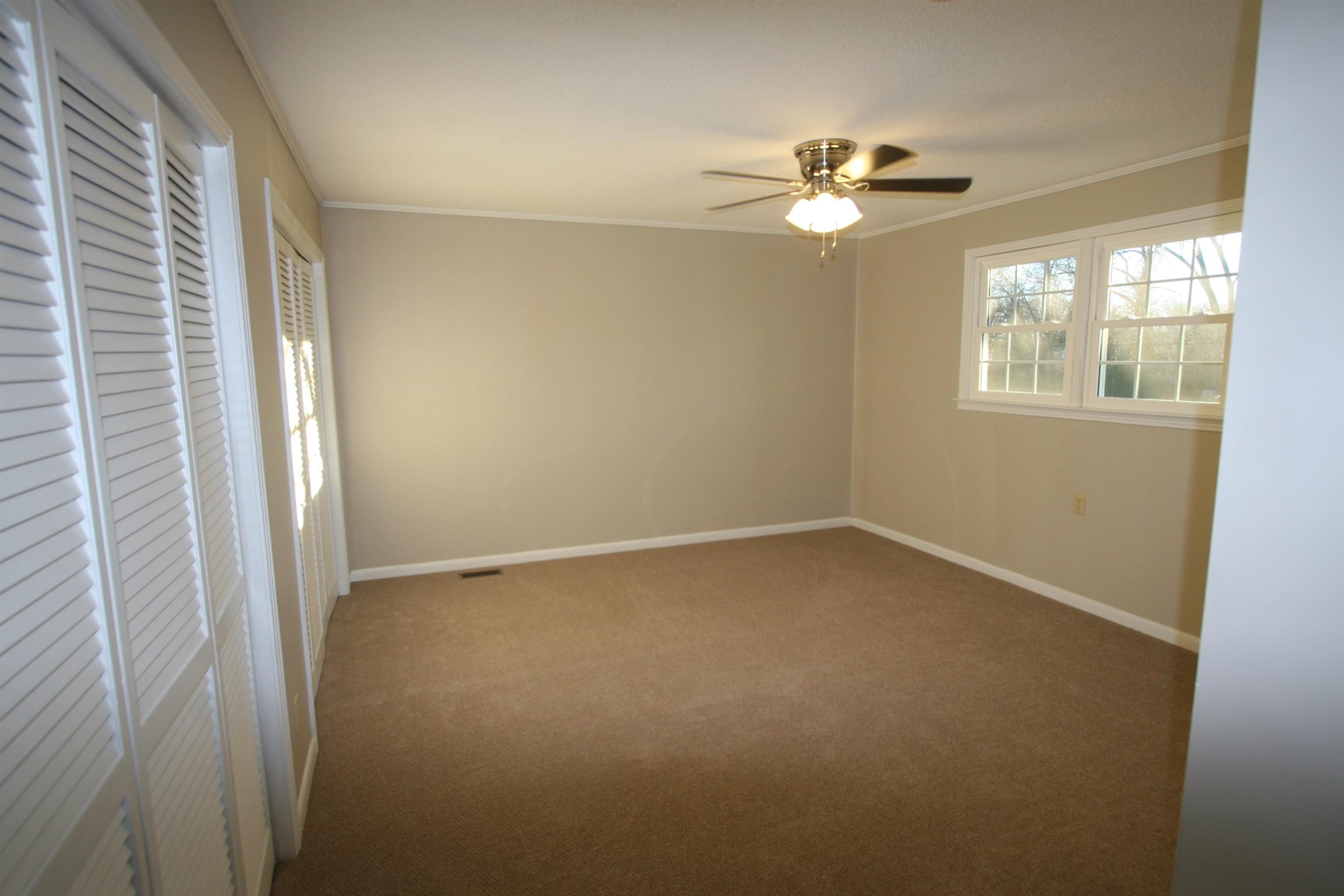 1158 Carter Blake Road Tullahoma, TN 37388 - Photo 5 of 17 Master bedroom is on the opposite side from the other 3 bedrooms.