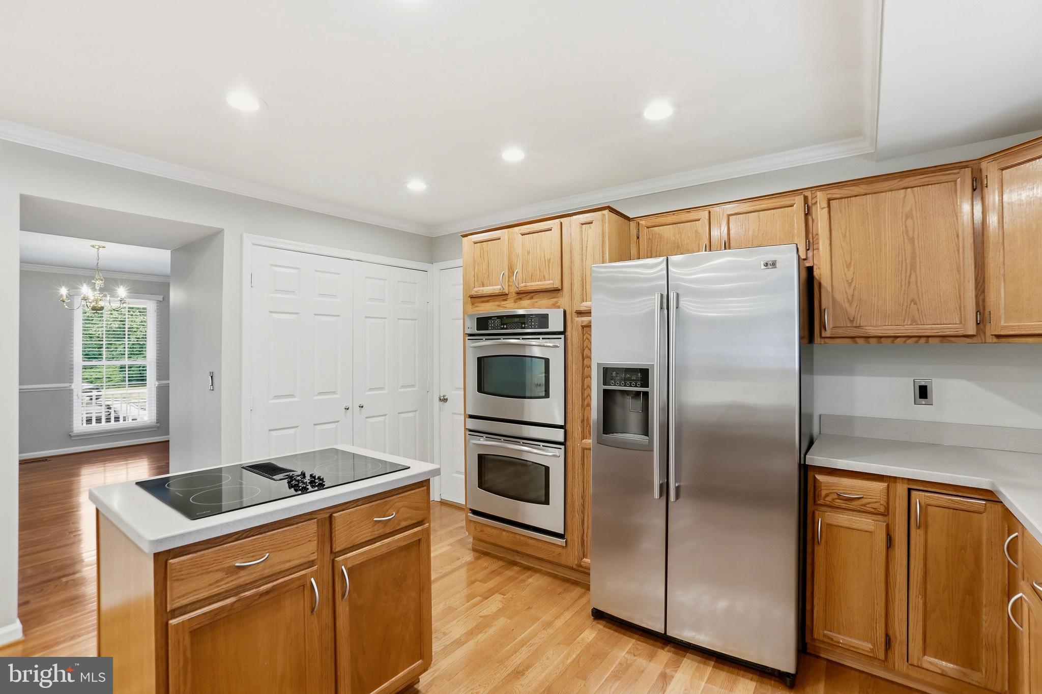 8007 Station Road Manassas, VA 20111 - Photo 12 of 39 Gourmet Kitchen