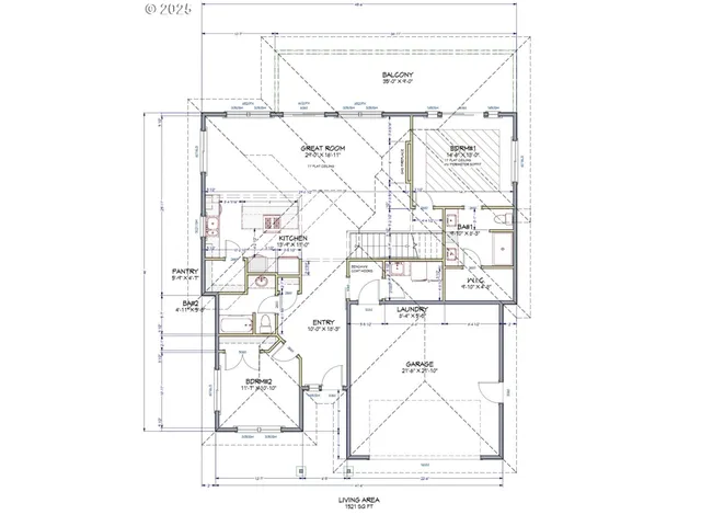 a black and white photo of a room