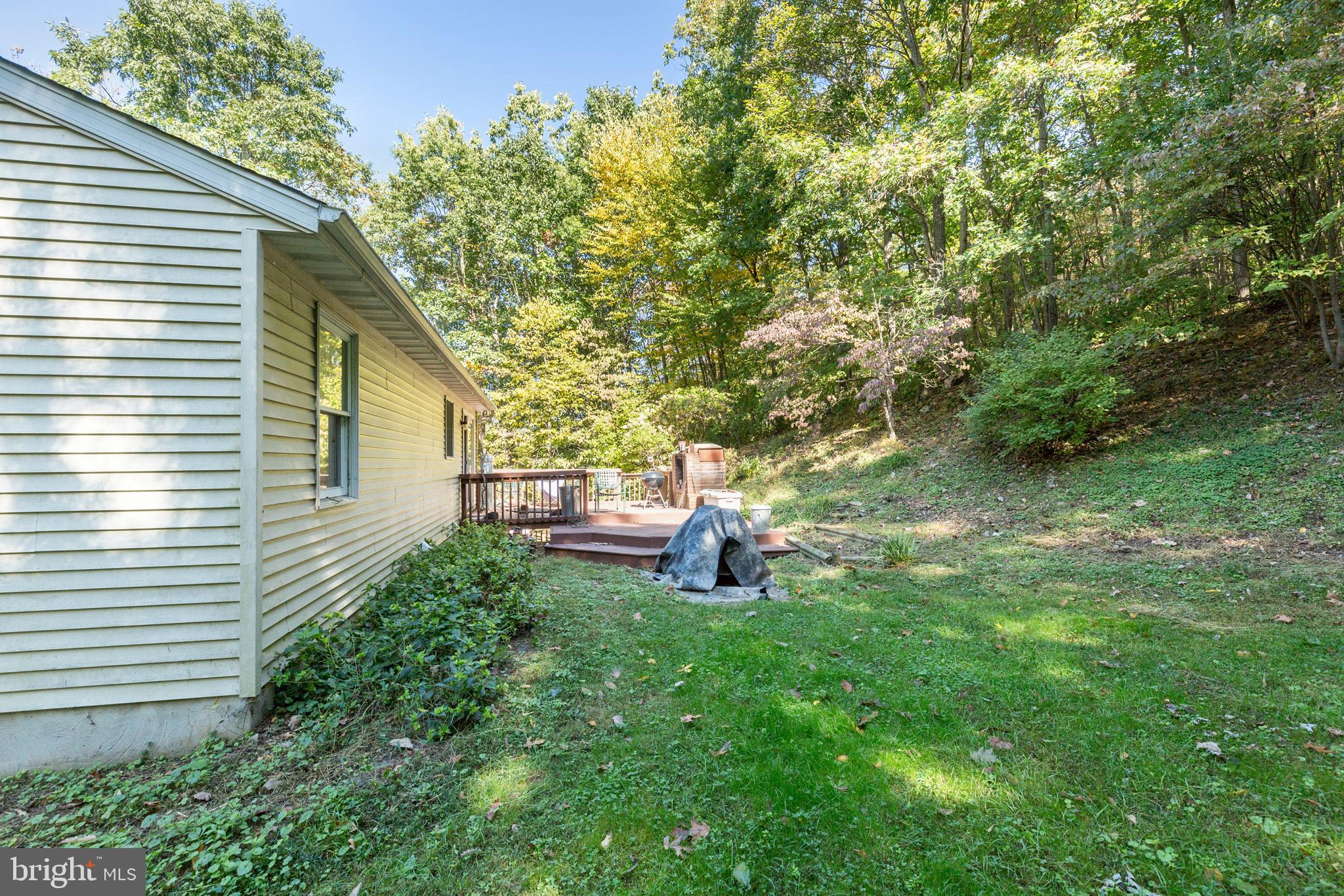 4311 York Road, Unit 1 Manchester, MD 21102 - Photo 29 of 42 a view of backyard with a table and chair