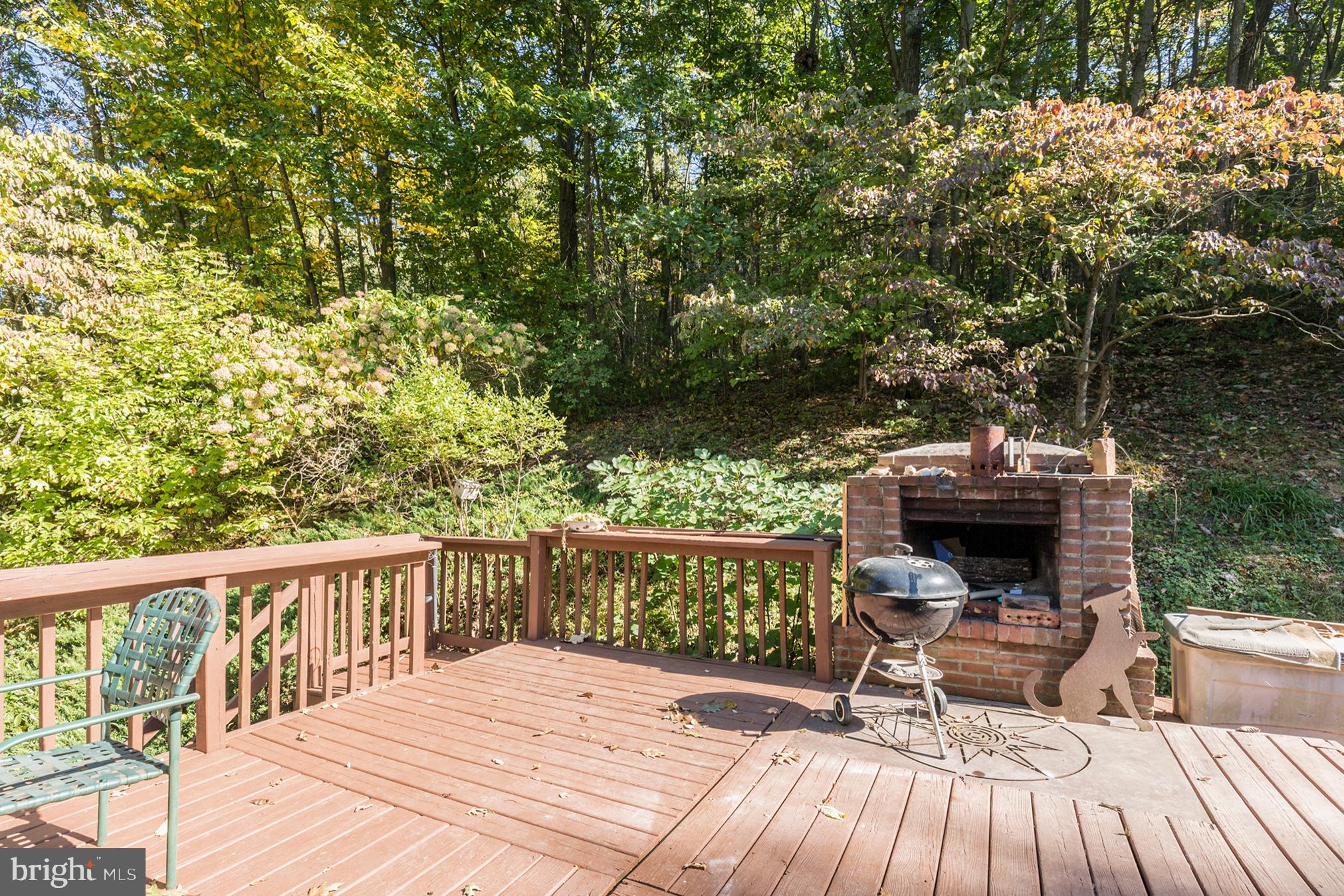 4311 York Road, Unit 1 Manchester, MD 21102 - Photo 3 of 42 a view of a balcony with chairs