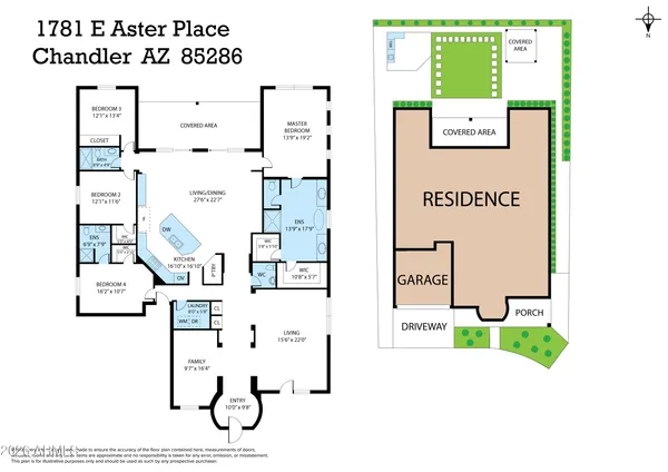 $870,000 | 1781 East Aster Place, Chandler, AZ 85286