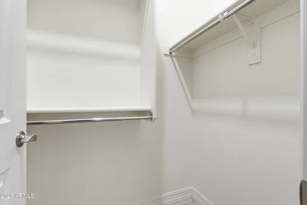 a view of walk in closet