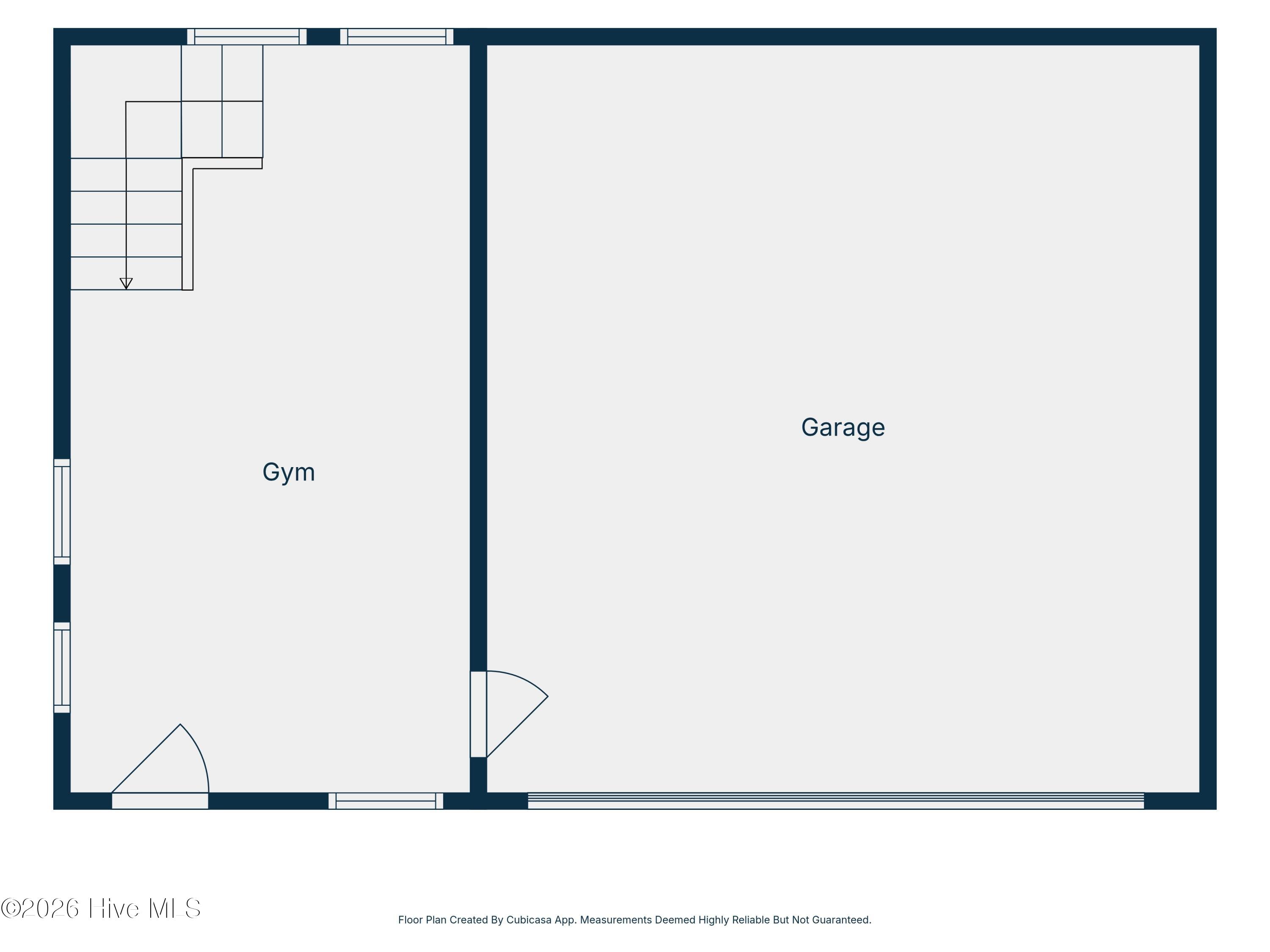 270 Keeter Barn Road South Mills, NC 27976 - Photo 44 of 45 DETACHED GARAGE FLOOR PLAN