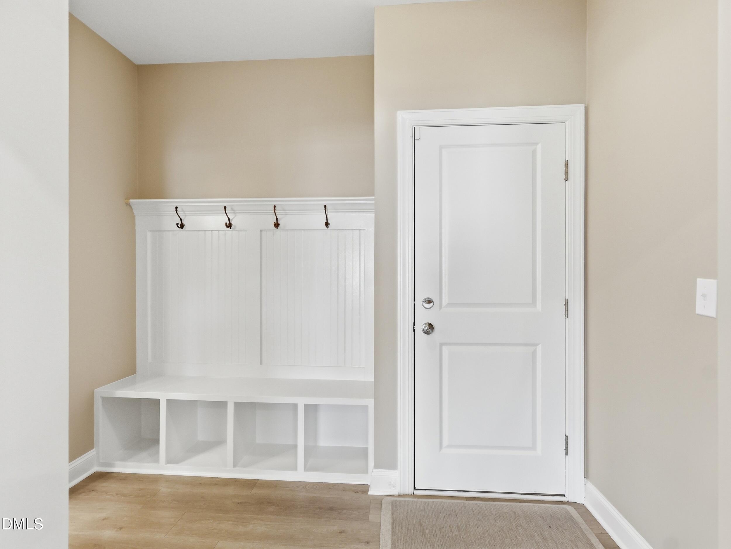2709 Womble Ridge Drive New Hill, NC 27562 - Photo 20 of 60 a view of wooden door
