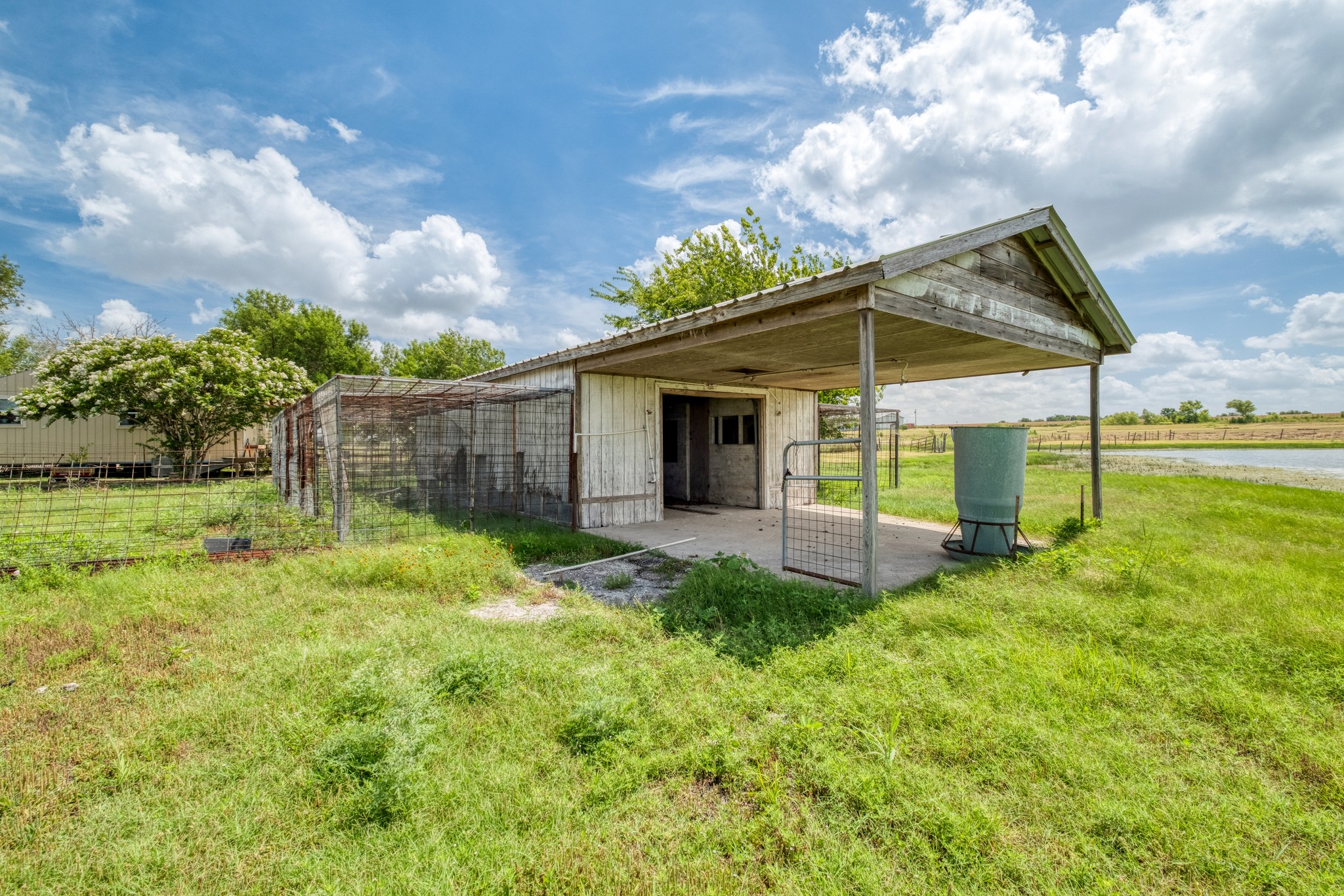 2701 Windy Ridge Road Taylor, TX 76574 - Photo 24 of 28 Additional shed w/covering