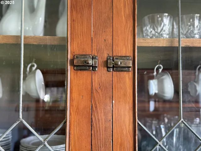 a view of a city with mountains in the background