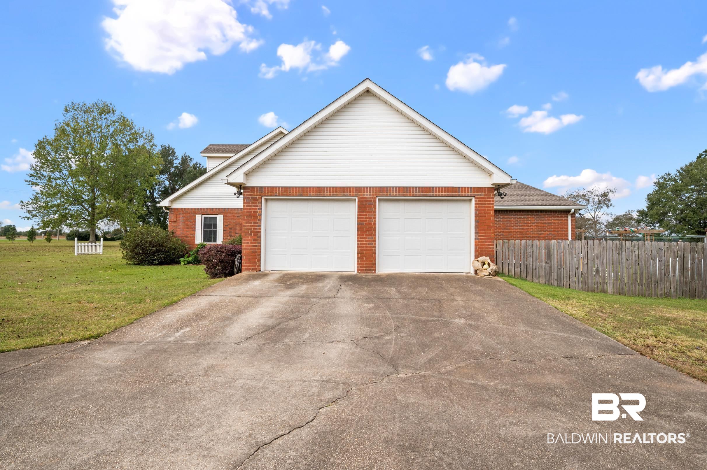 13871 Underwood Road Summerdale, AL 36580 - Photo 25 of 33 Plenty of parking to turn around