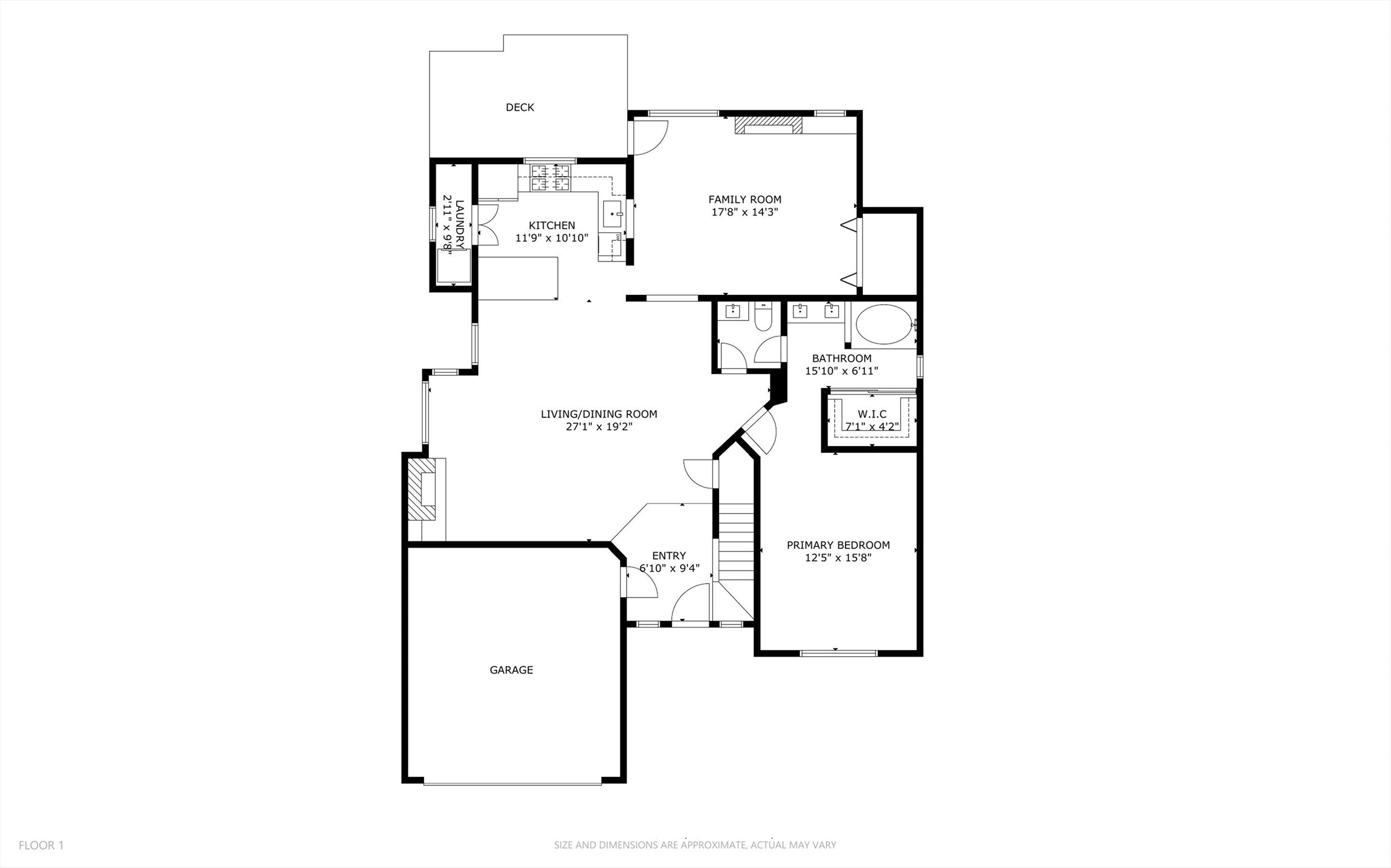 2010 Cervin Boulevard Austin, TX 78728 - Photo 26 of 32 a picture of floor plan