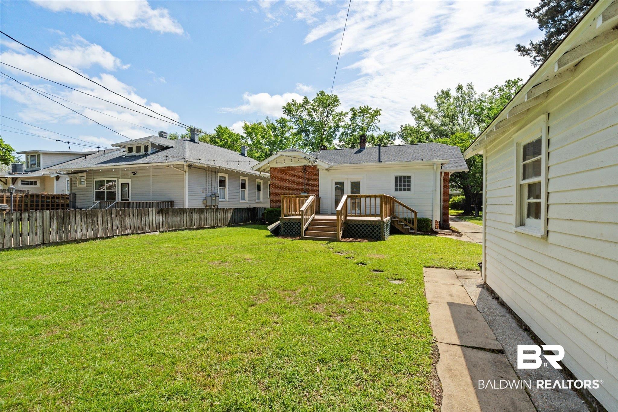 24 Macy Place Mobile, AL 36604 - Photo 31 of 38 View of yard featuring a deck