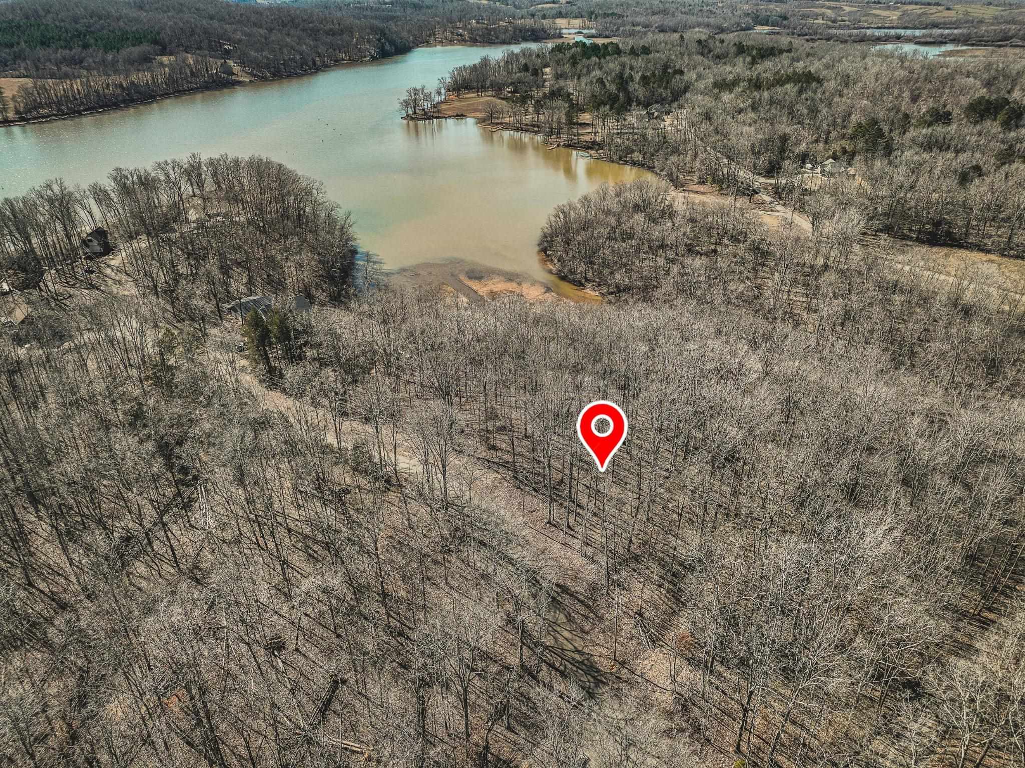 Lot 0425 Fawn Ridge Road Parsons, TN 38363 - Photo 13 of 21 Birds eye view of property featuring a water view