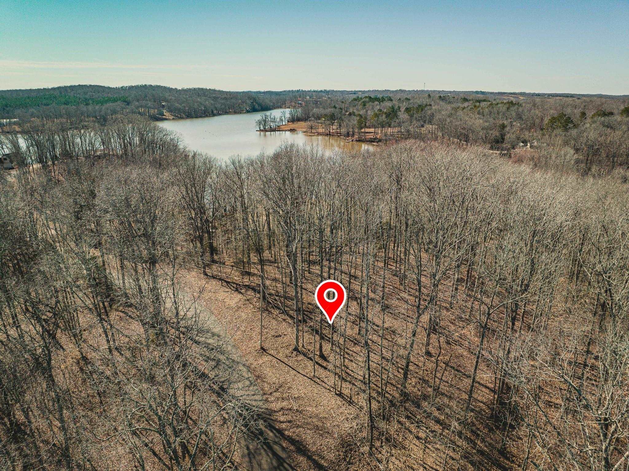 Lot 0425 Fawn Ridge Road Parsons, TN 38363 - Photo 15 of 21 Drone / aerial view with a water view
