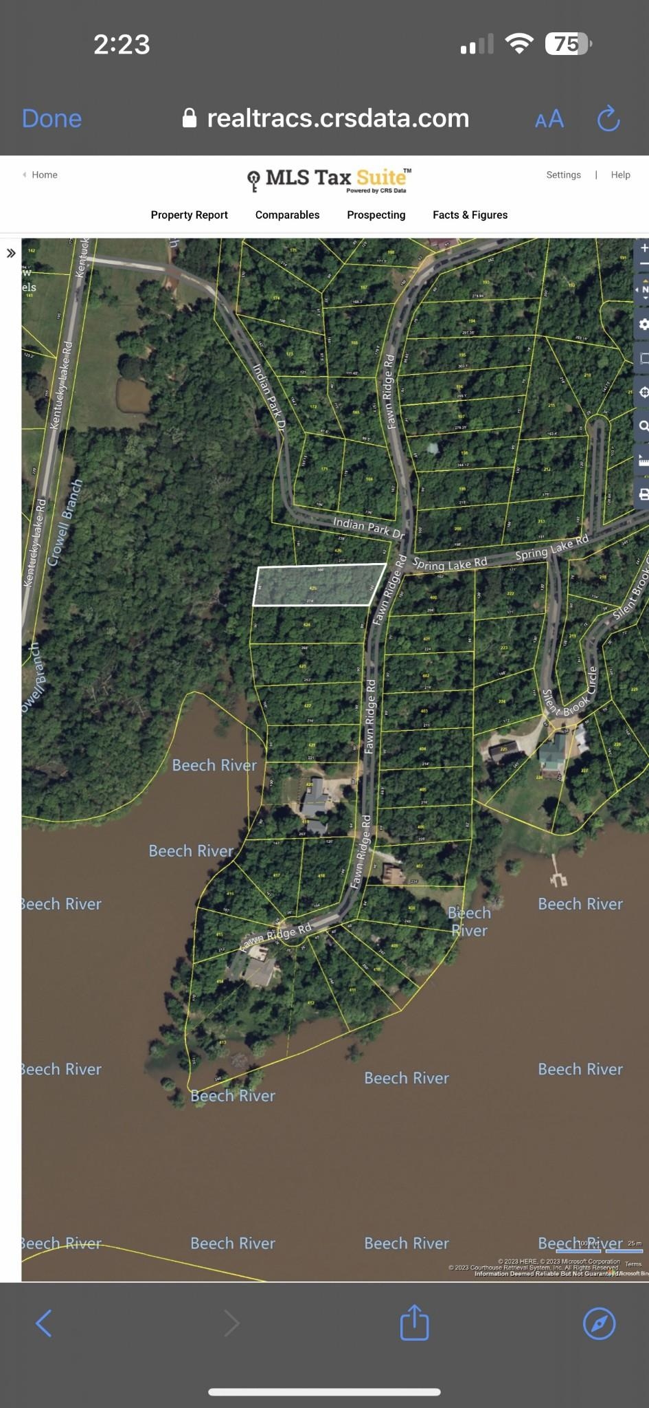 Lot 0425 Fawn Ridge Road Parsons, TN 38363 - Photo 16 of 21 Map location