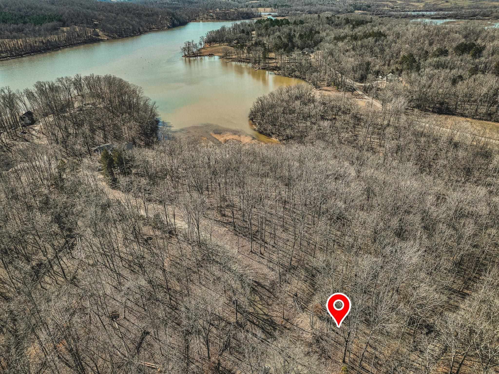 Lot 0425 Fawn Ridge Road Parsons, TN 38363 - Photo 3 of 21 Bird's eye view with a water view