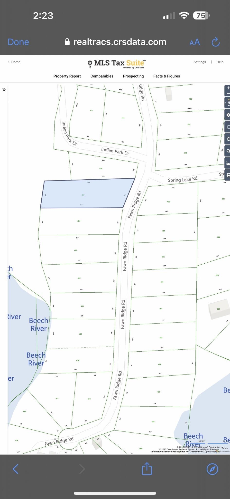 Lot 0425 Fawn Ridge Road Parsons, TN 38363 - Photo 6 of 21 Map location
