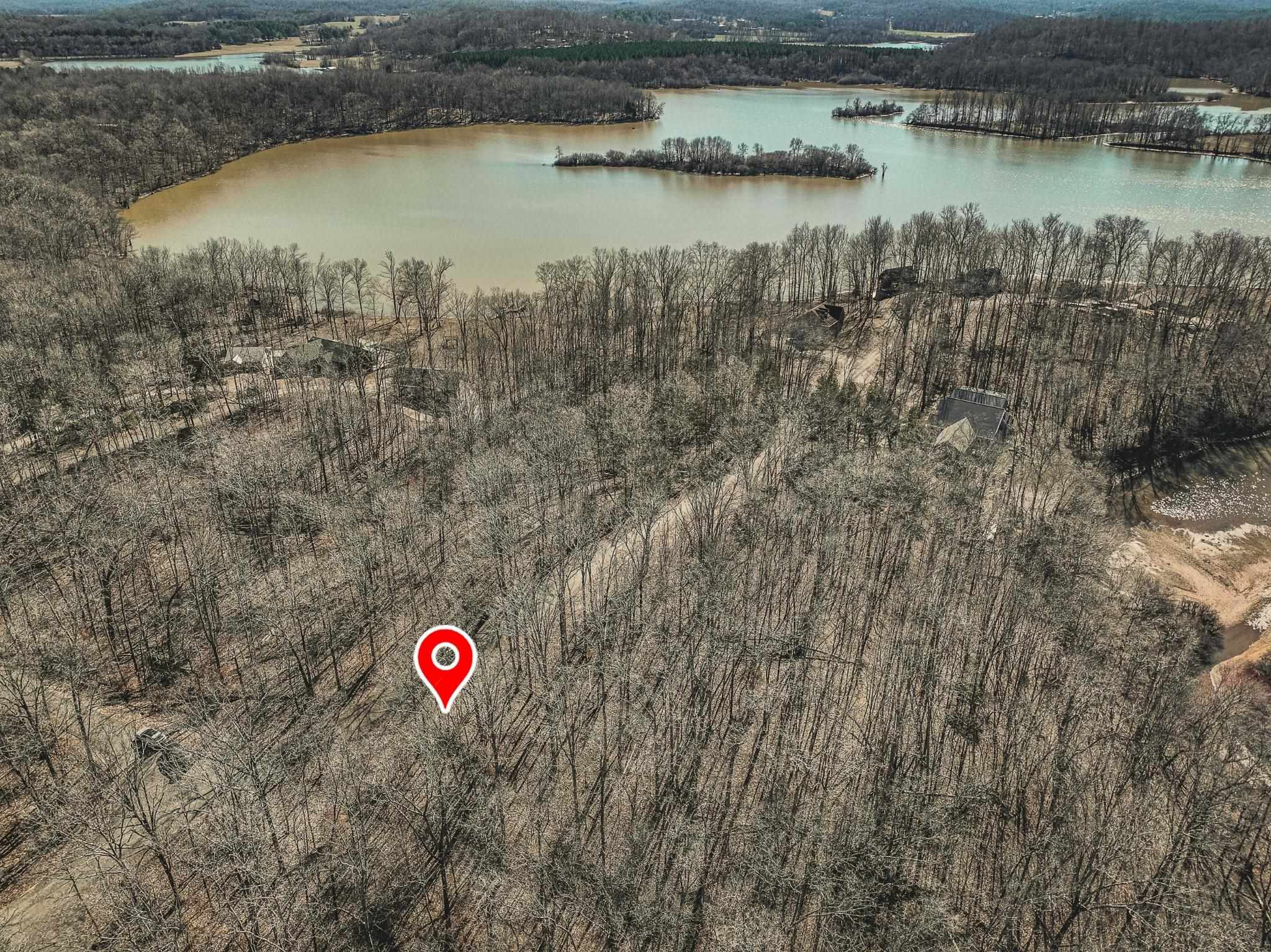 Lot 0425 Fawn Ridge Road Parsons, TN 38363 - Photo 8 of 21 Aerial view with a water view