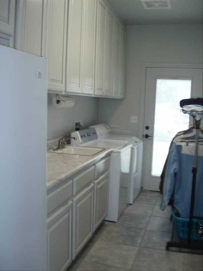 16538 Goat Ranch Road Springville, CA 93265 - Photo 17 of 24 Laundry room has an outside door, foldin