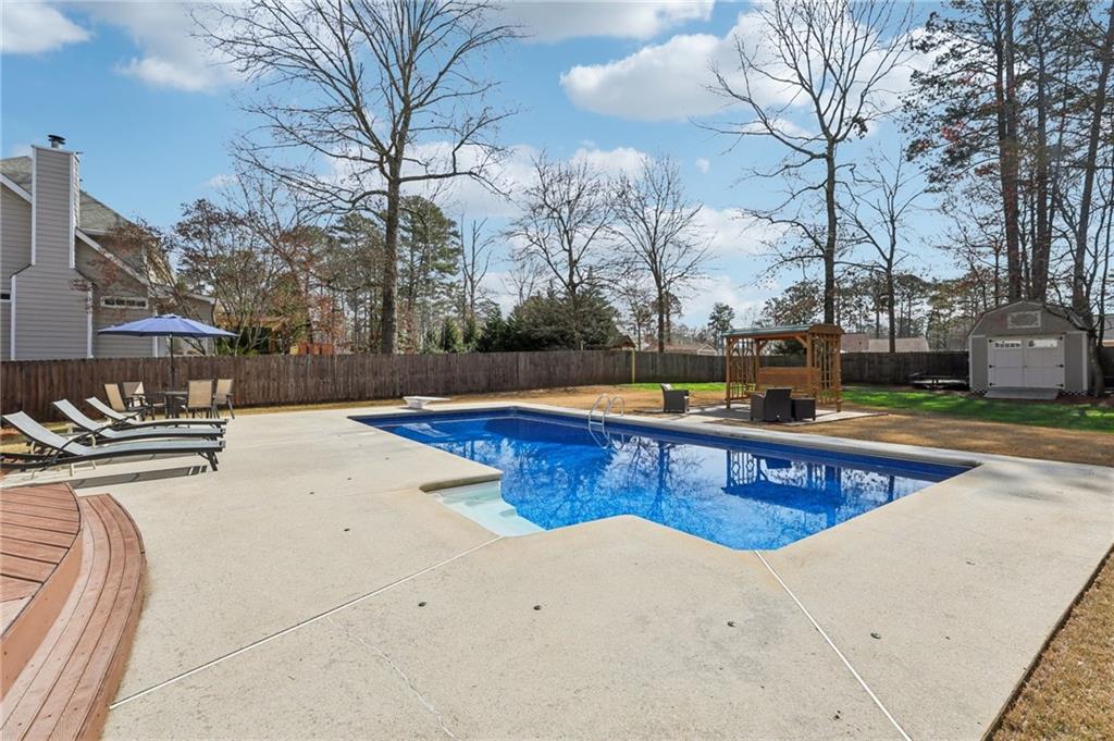 4304 Cedar Bluff Way Southwest Lilburn, GA 30047 - Photo 42 of 70