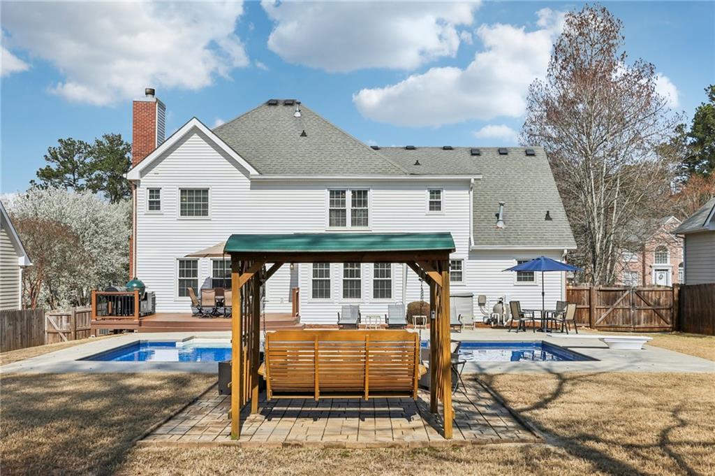 4304 Cedar Bluff Way Southwest Lilburn, GA 30047 - Photo 50 of 70