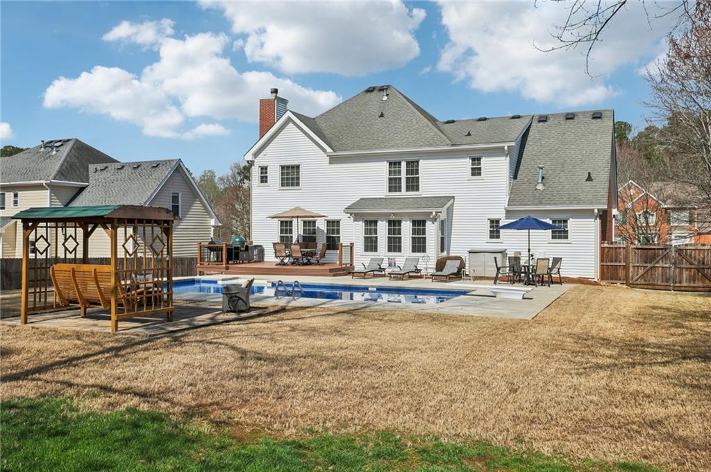 4304 Cedar Bluff Way Southwest Lilburn, GA 30047 - Photo 51 of 70