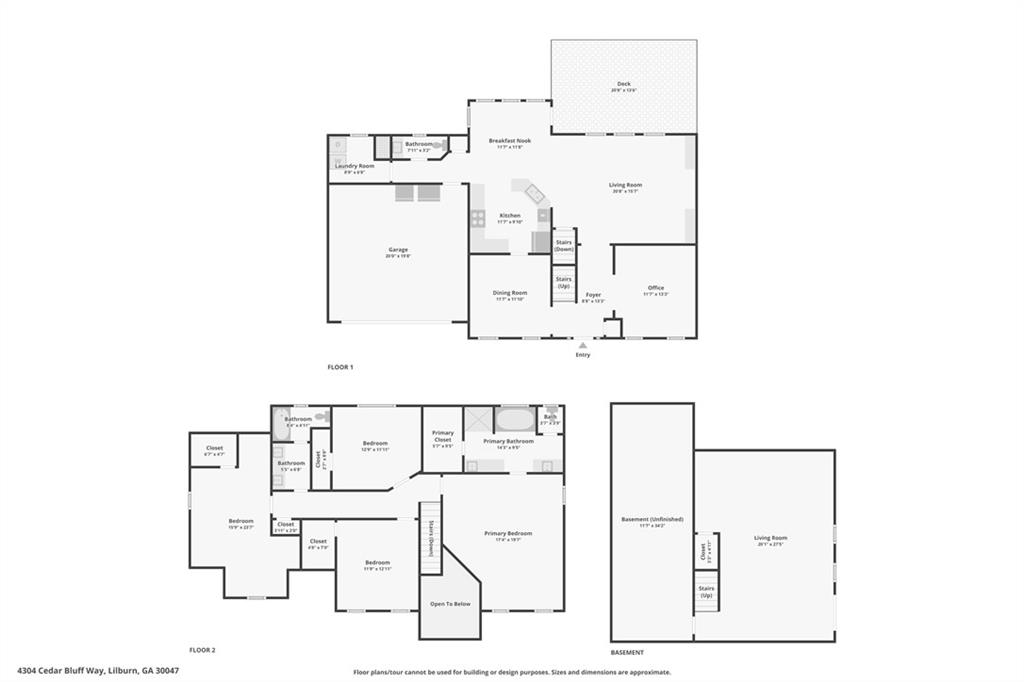 4304 Cedar Bluff Way Southwest Lilburn, GA 30047 - Photo 67 of 70