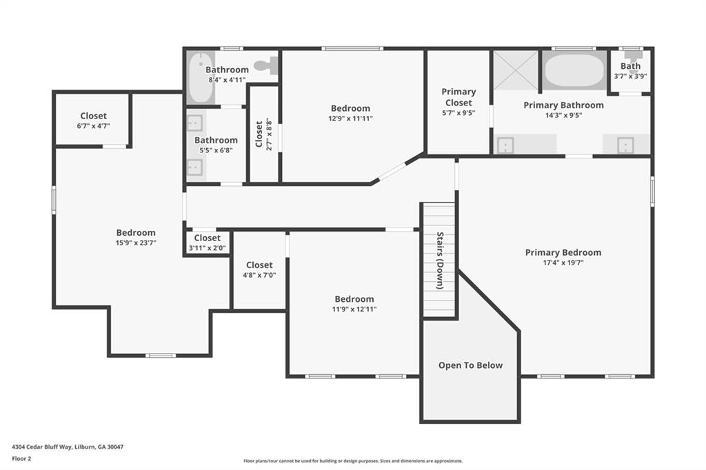 4304 Cedar Bluff Way Southwest Lilburn, GA 30047 - Photo 68 of 70