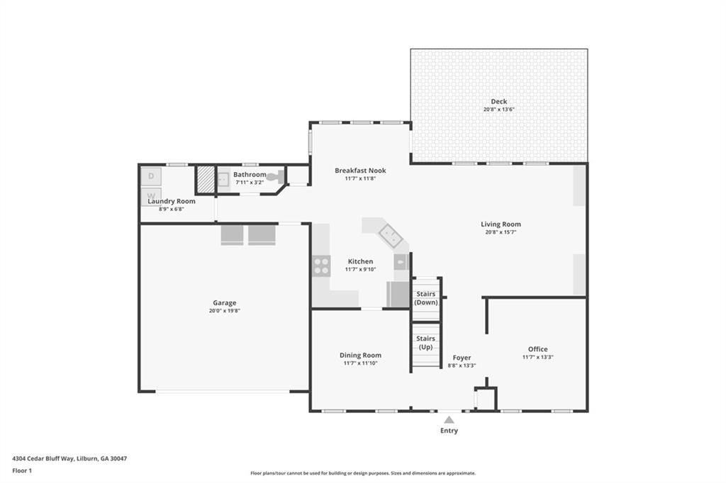 4304 Cedar Bluff Way Southwest Lilburn, GA 30047 - Photo 69 of 70