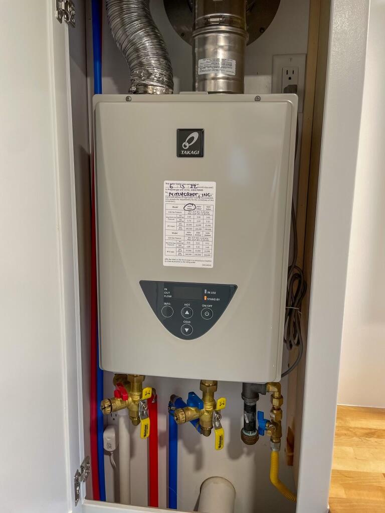 36 Morrison Road Springvale, ME 04083 - Photo 22 of 25 Hot Water Heater