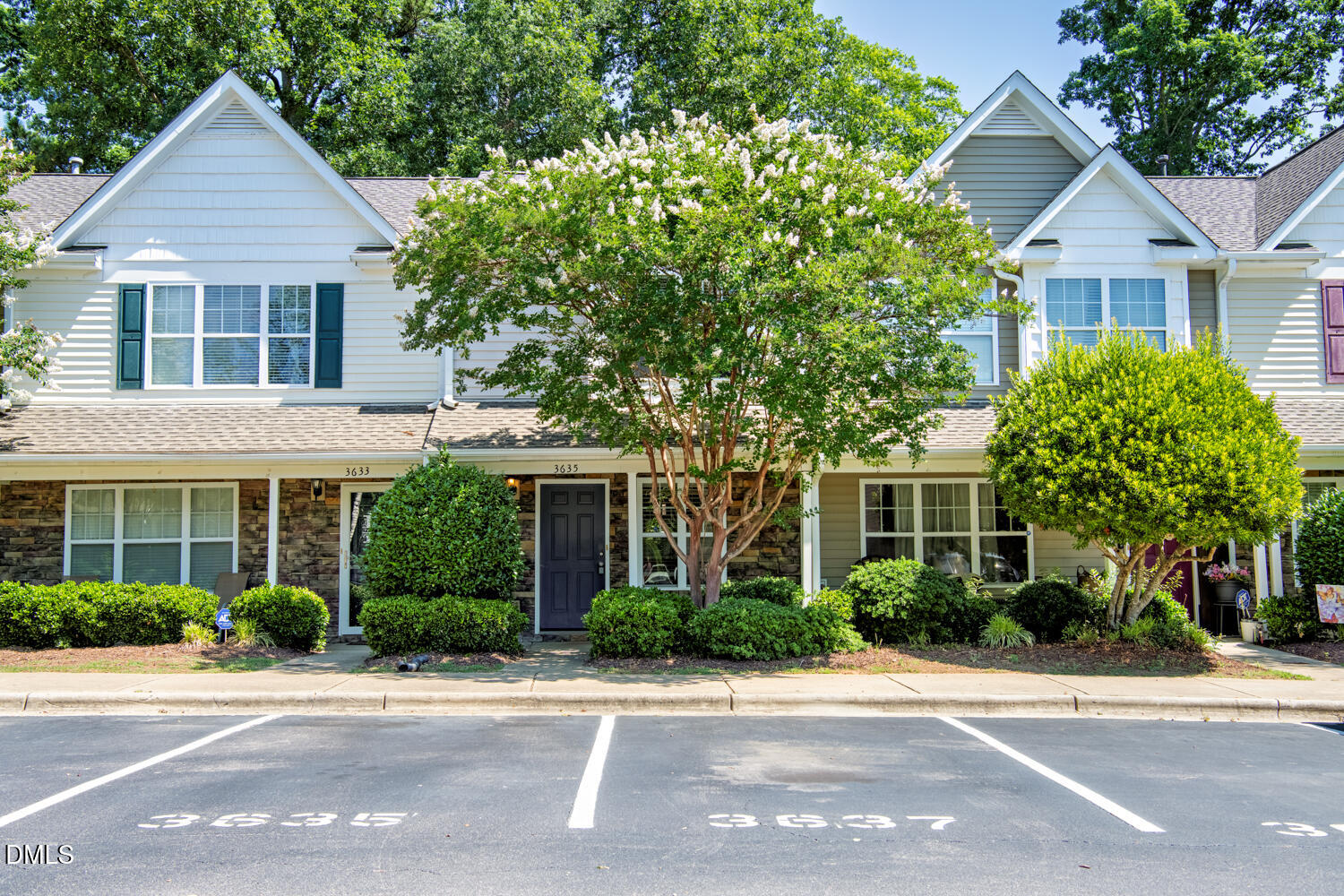 3635 Bison Hill Lane Raleigh, NC 27604 - Photo 2 of 18 a front view of a house with a yard