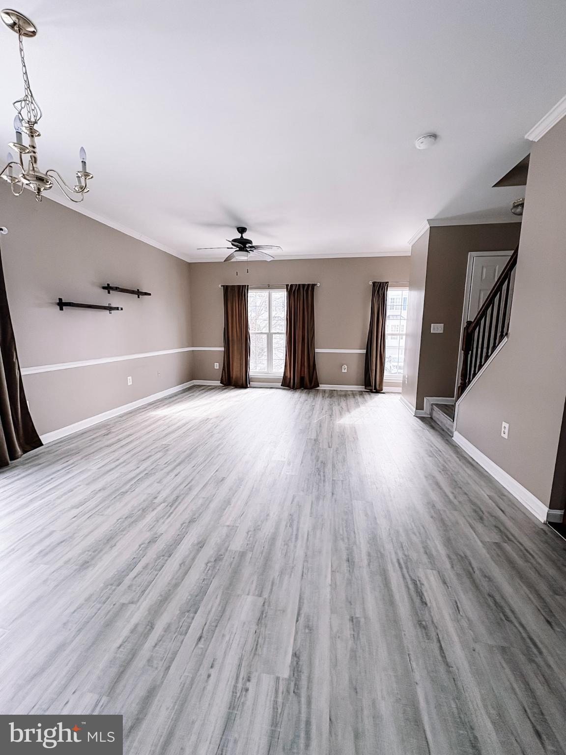 6151 Newton Lane Bealeton, VA 22712 - Photo 23 of 47 a view of a livingroom with wooden floor