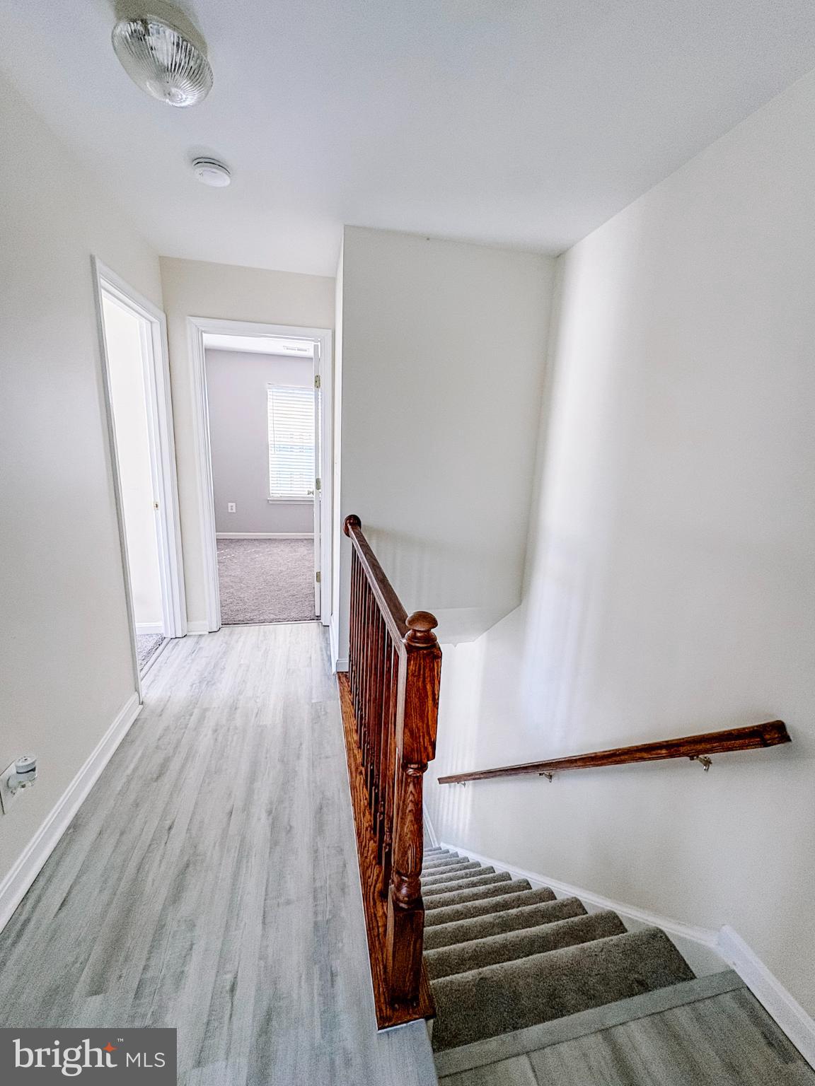 6151 Newton Lane Bealeton, VA 22712 - Photo 31 of 47 a view of an entryway with wooden floor