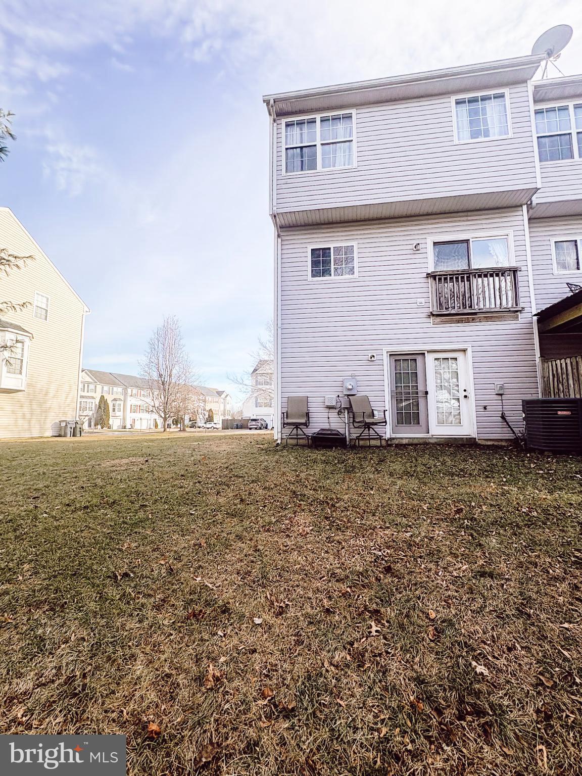 6151 Newton Lane Bealeton, VA 22712 - Photo 46 of 47 a view of a house with backyard and sitting area