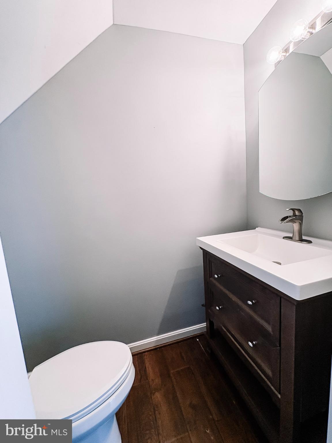 6151 Newton Lane Bealeton, VA 22712 - Photo 8 of 47 Chic half-bath with modern finishes.