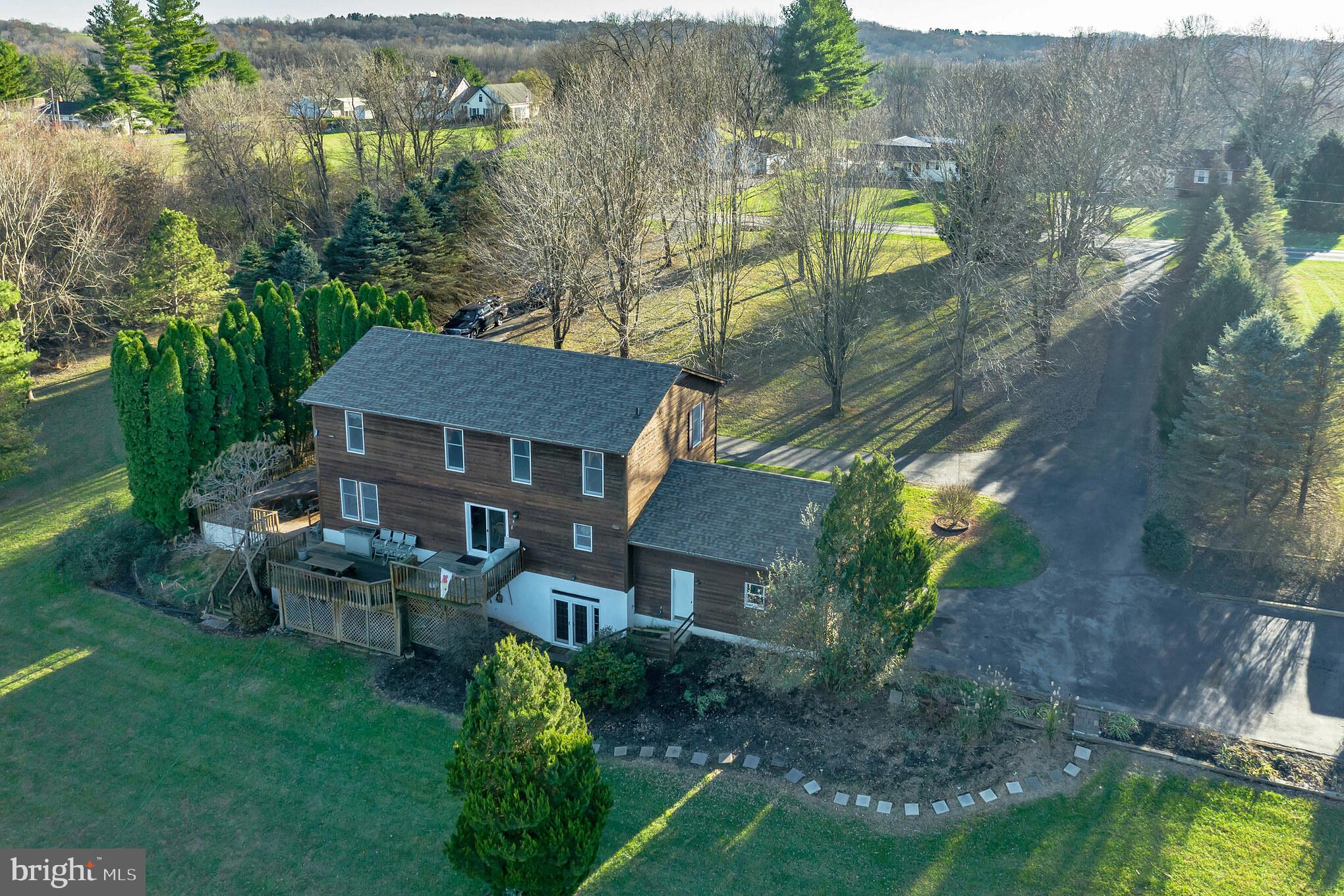 2400 Flag Marsh Road Mount Airy, MD 21771 - Photo 2 of 39 Back of home