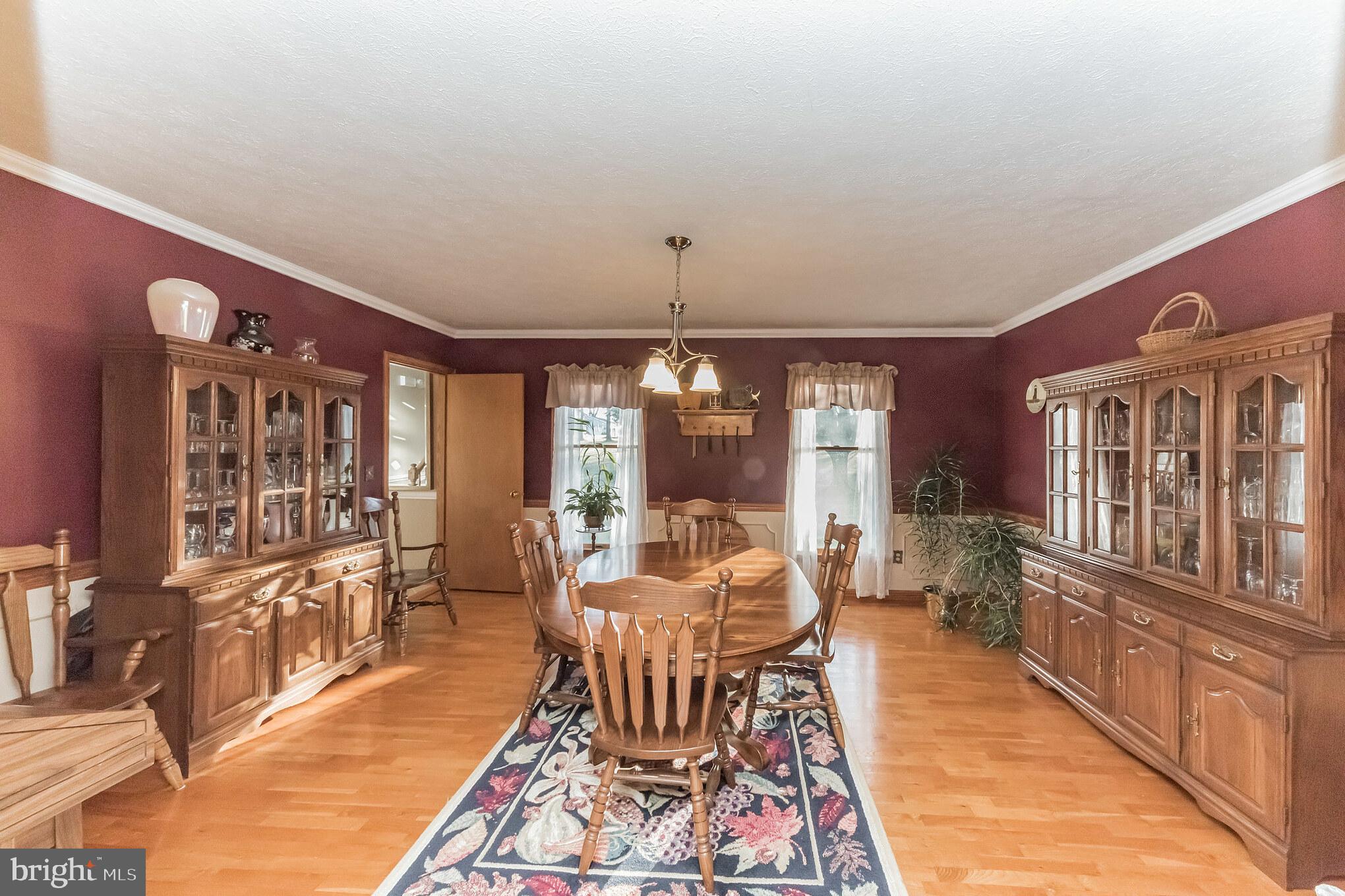 2400 Flag Marsh Road Mount Airy, MD 21771 - Photo 14 of 39 HUGE Dining Room w/Hardwoods