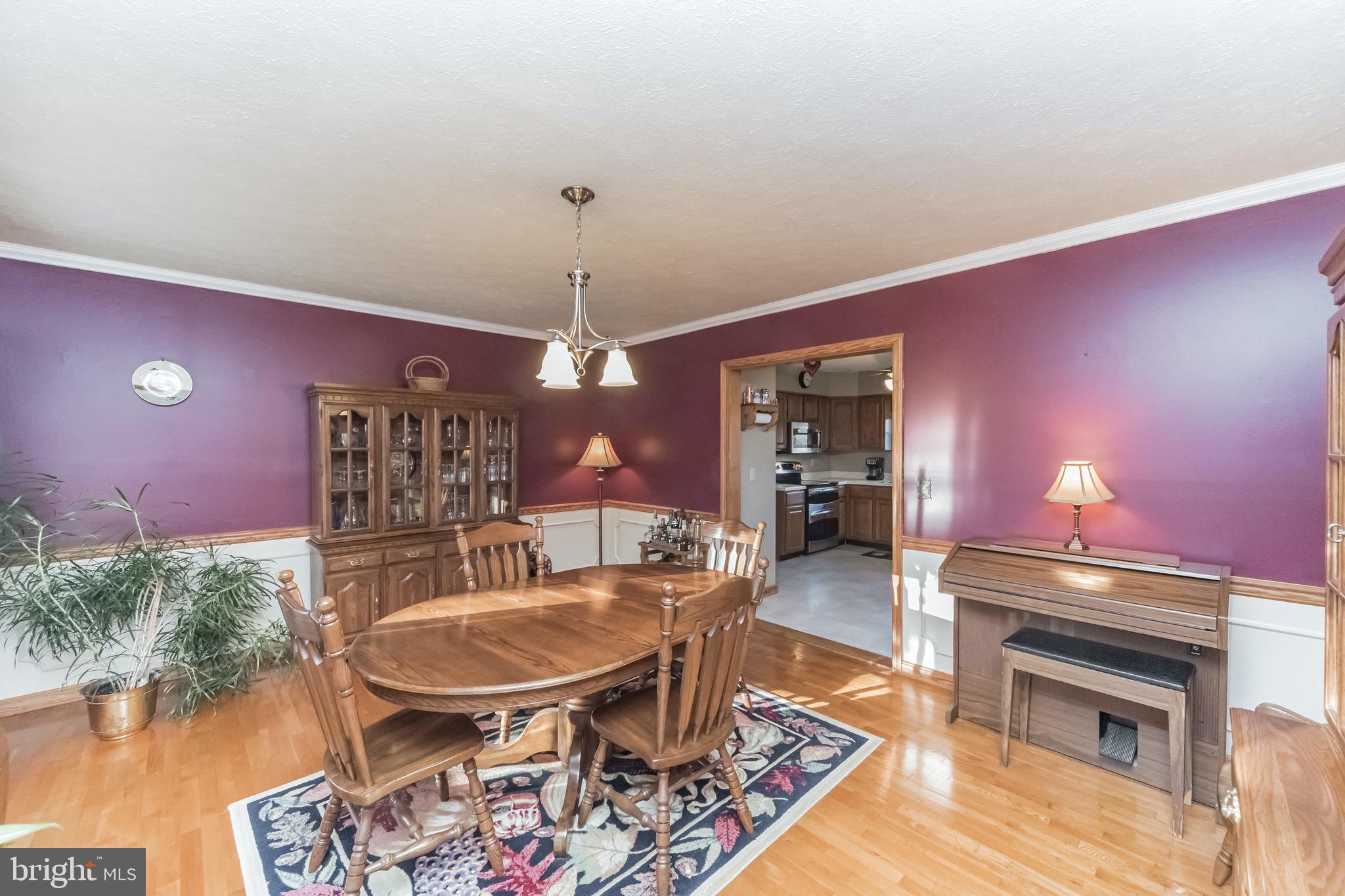 2400 Flag Marsh Road Mount Airy, MD 21771 - Photo 15 of 39 HUGE Dining Room w/Crown Molding