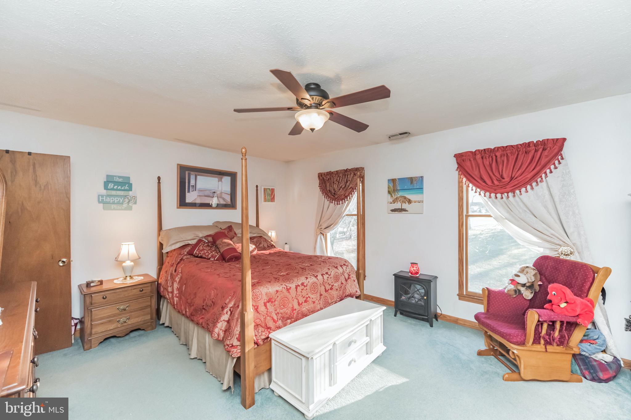 2400 Flag Marsh Road Mount Airy, MD 21771 - Photo 24 of 39 Master BR w/Lots of Windows for Natural Light!